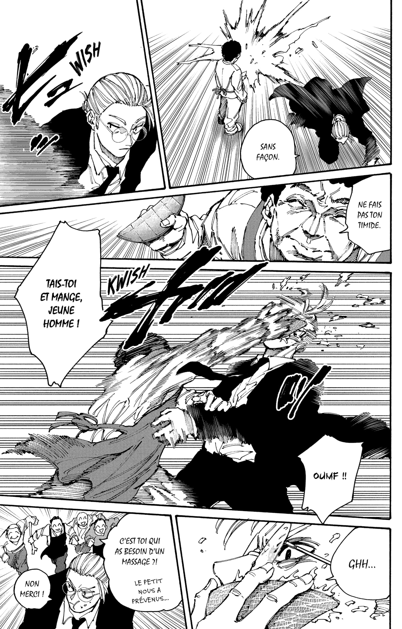 Read Sakamoto days (fr) Manga Online