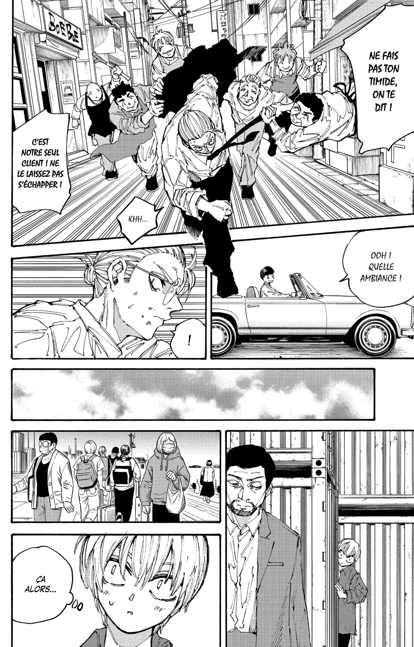 Read Sakamoto days (fr) Manga Online