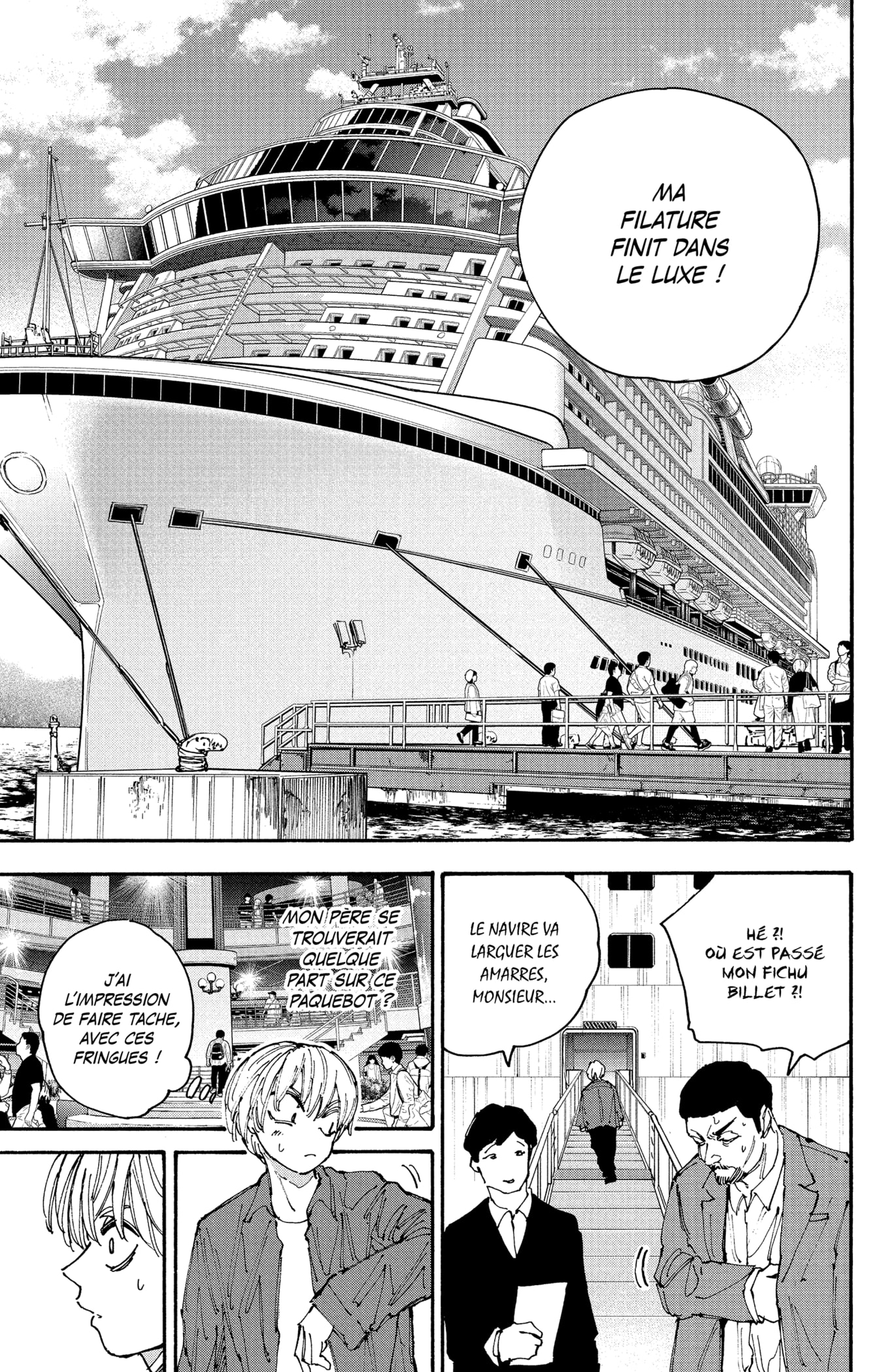 Read Sakamoto days (fr) Manga Online