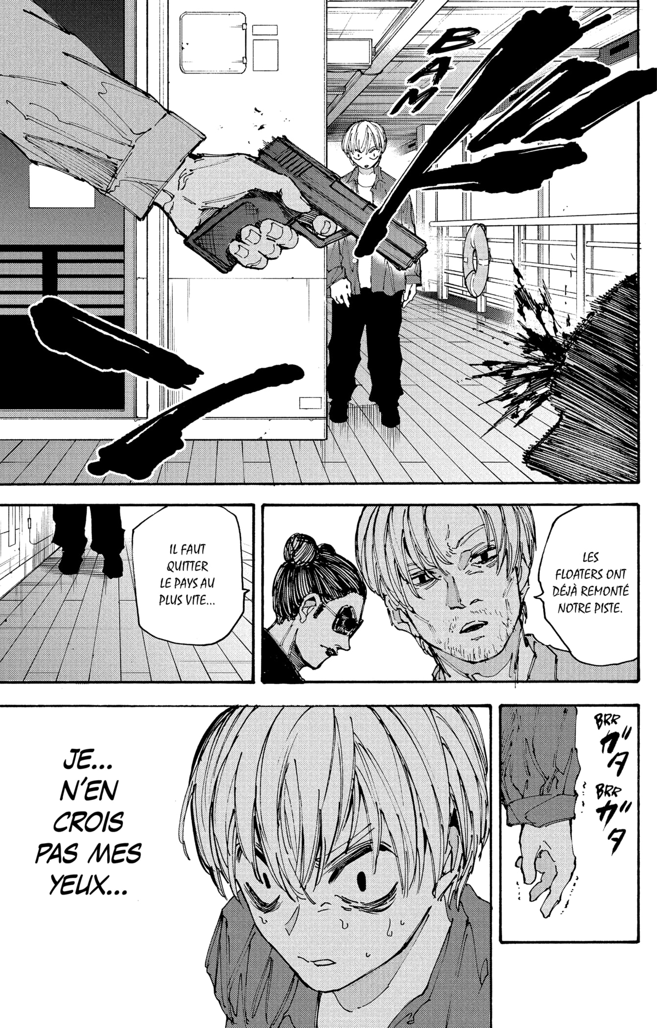 Read Sakamoto days (fr) Manga Online