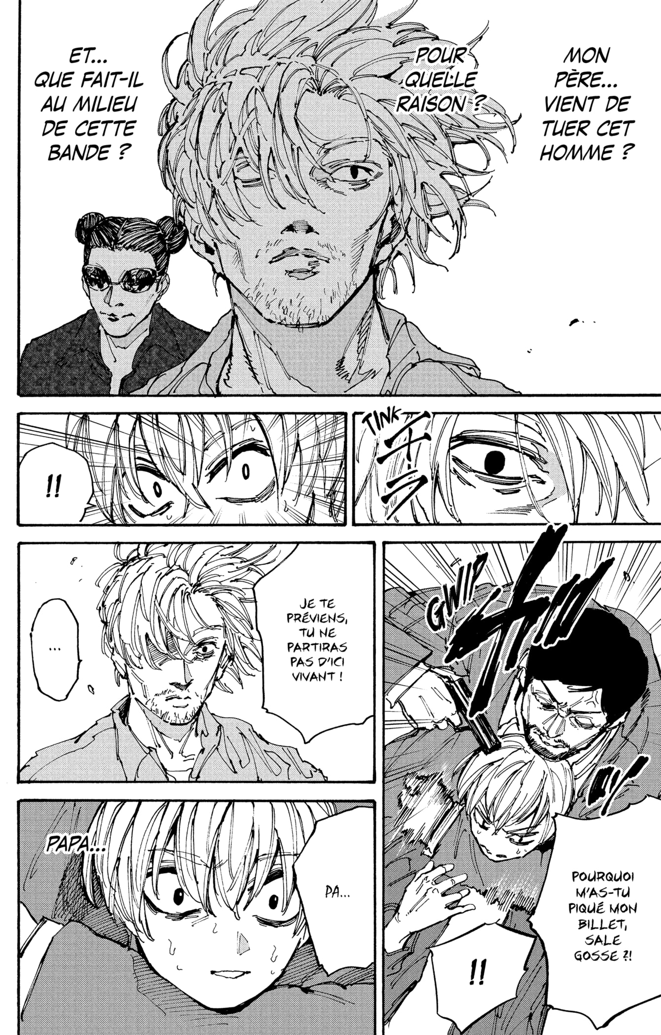 Read Sakamoto days (fr) Manga Online