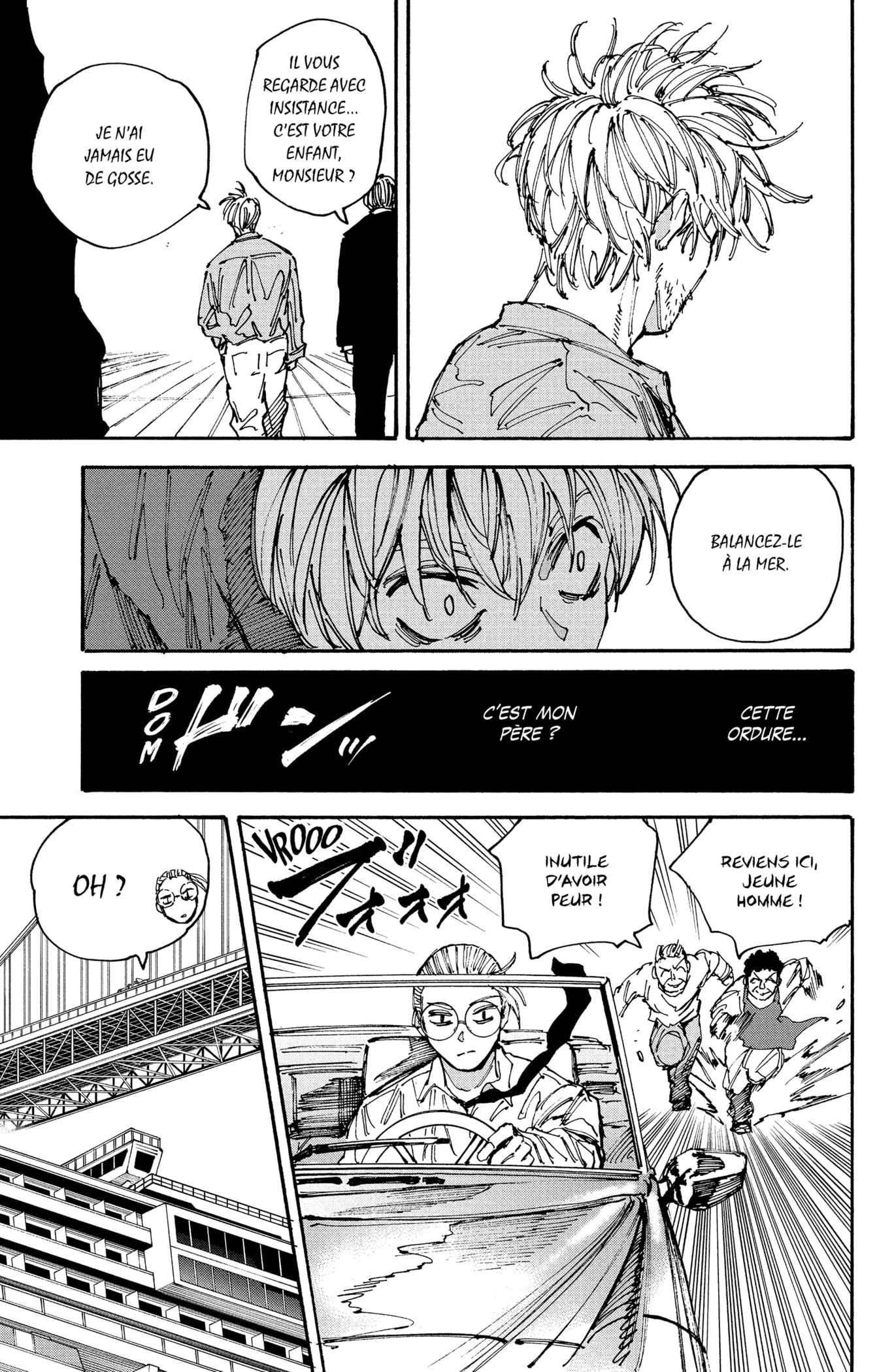 Read Sakamoto days (fr) Manga Online