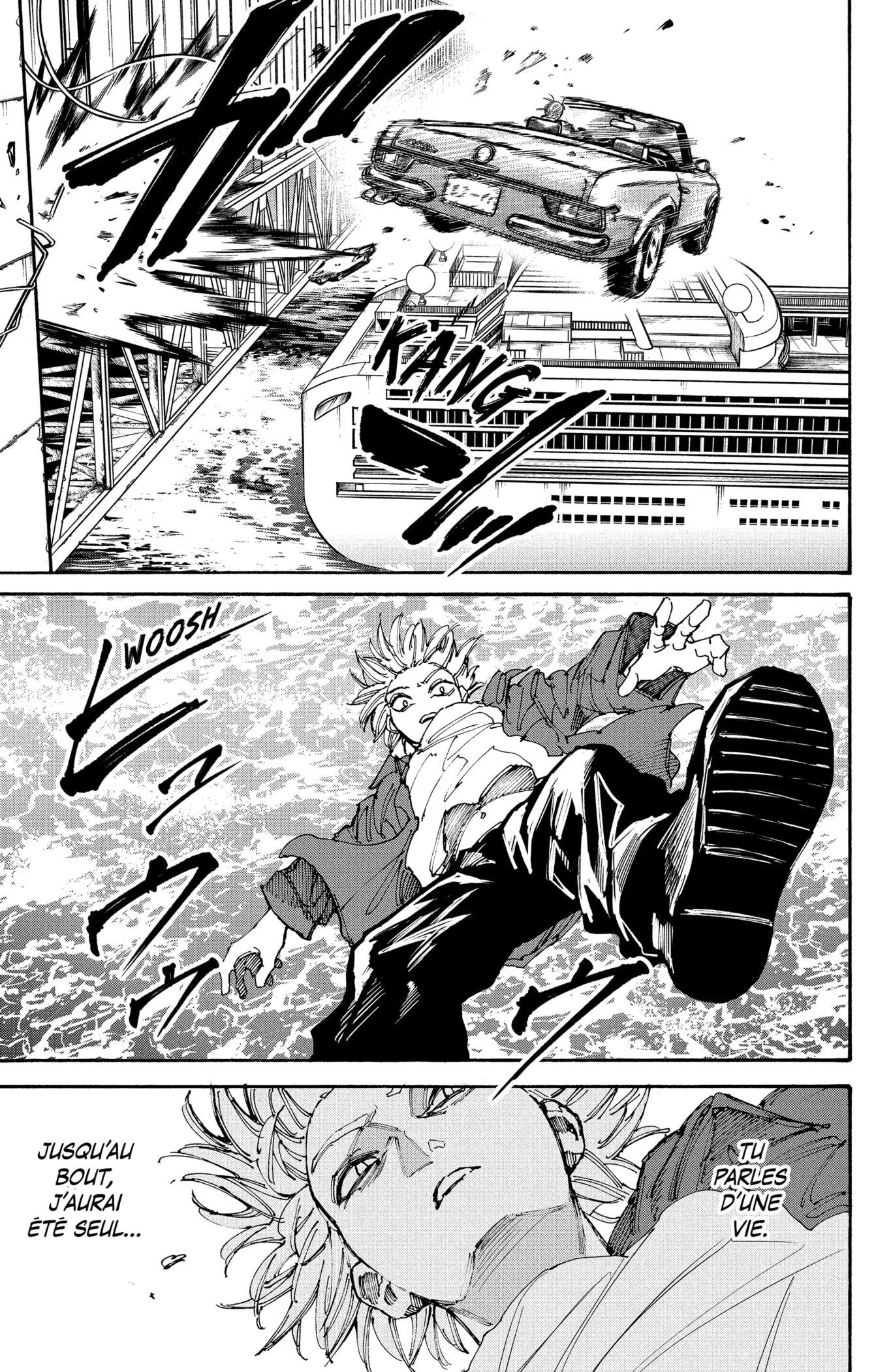 Read Sakamoto days (fr) Manga Online