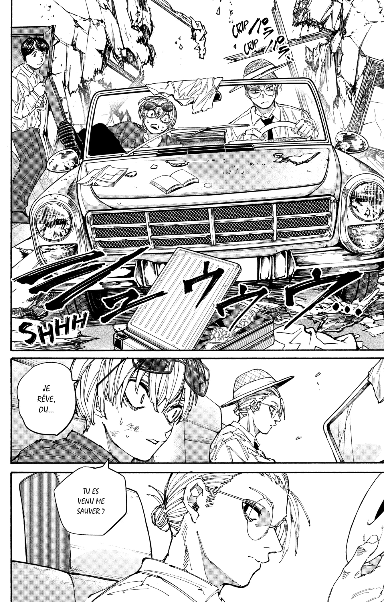 Read Sakamoto days (fr) Manga Online