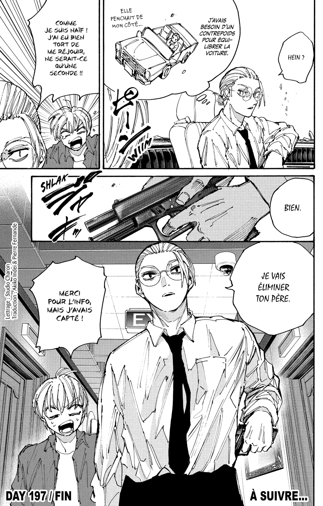 Read Sakamoto days (fr) Manga Online