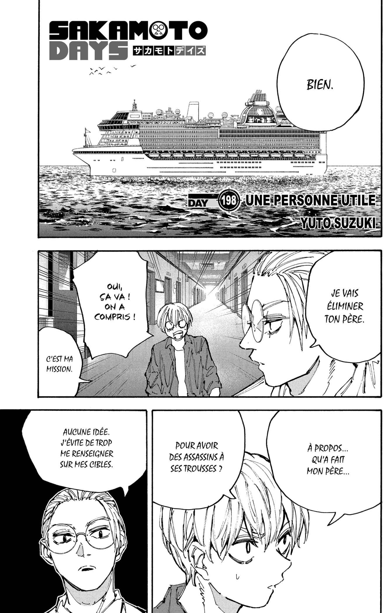 Read Sakamoto days (fr) Manga Online