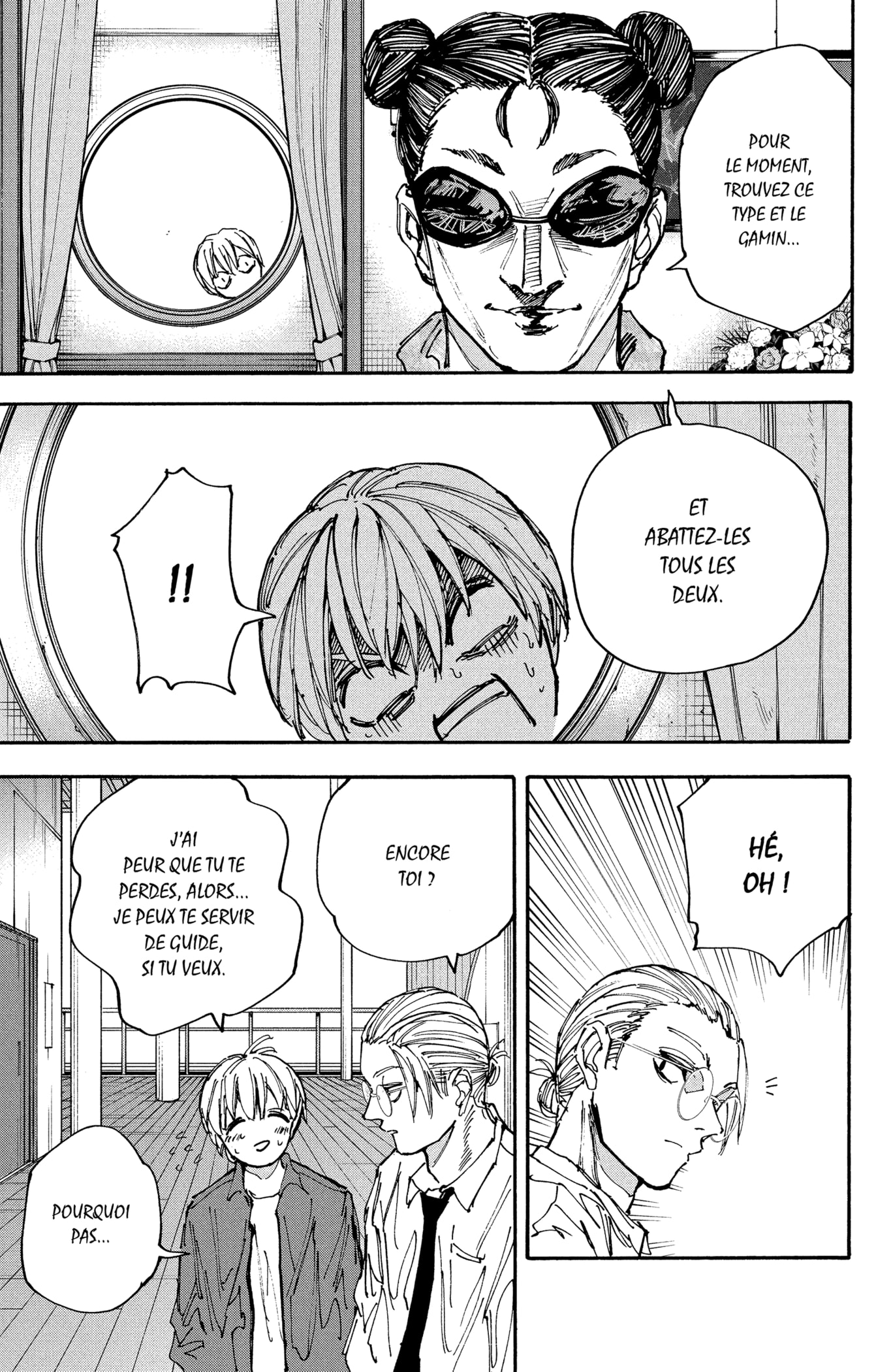 Read Sakamoto days (fr) Manga Online