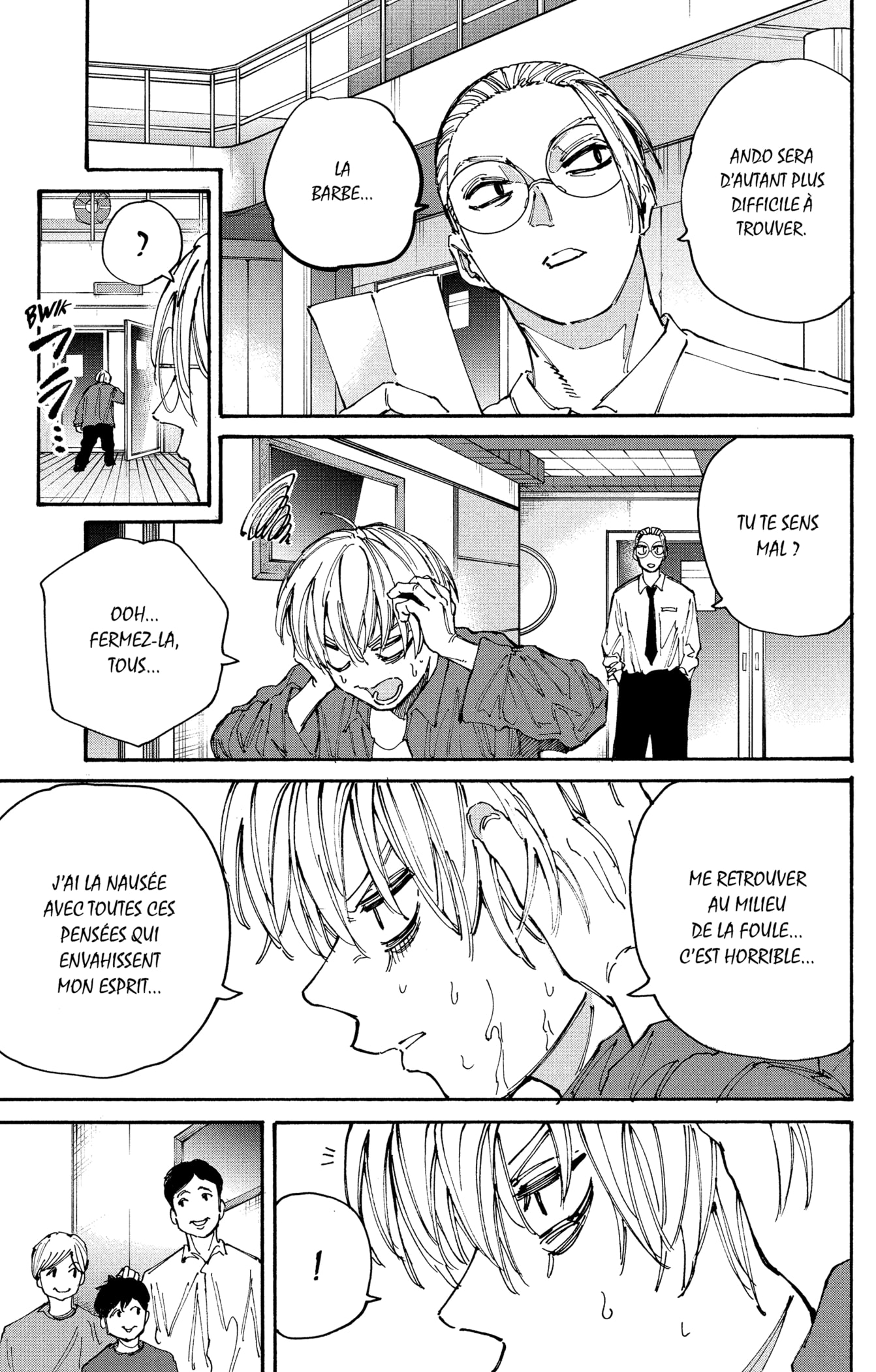 Read Sakamoto days (fr) Manga Online
