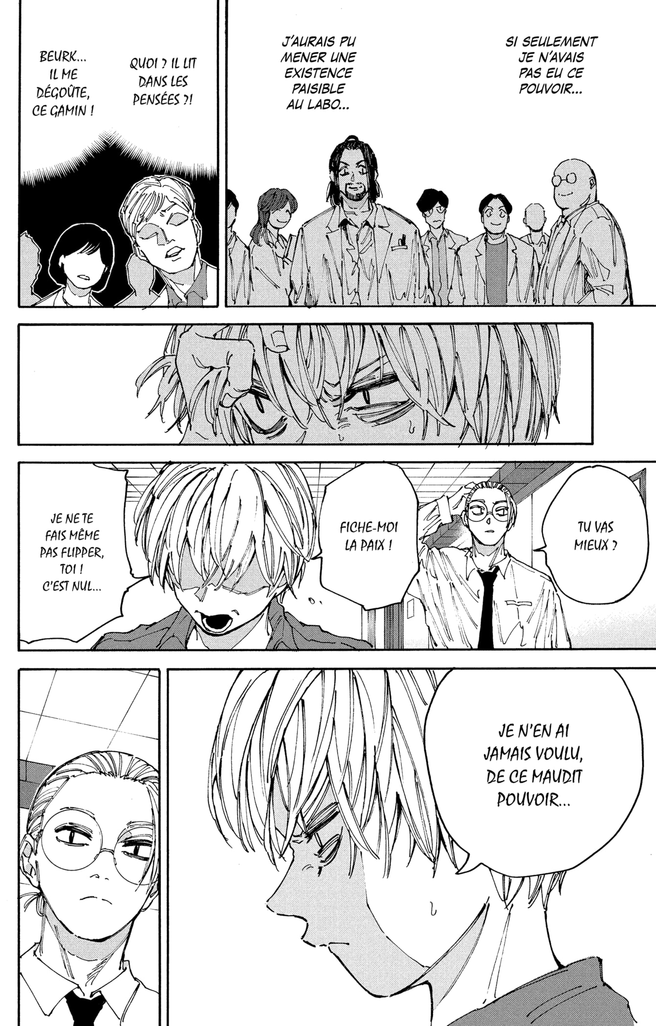 Read Sakamoto days (fr) Manga Online