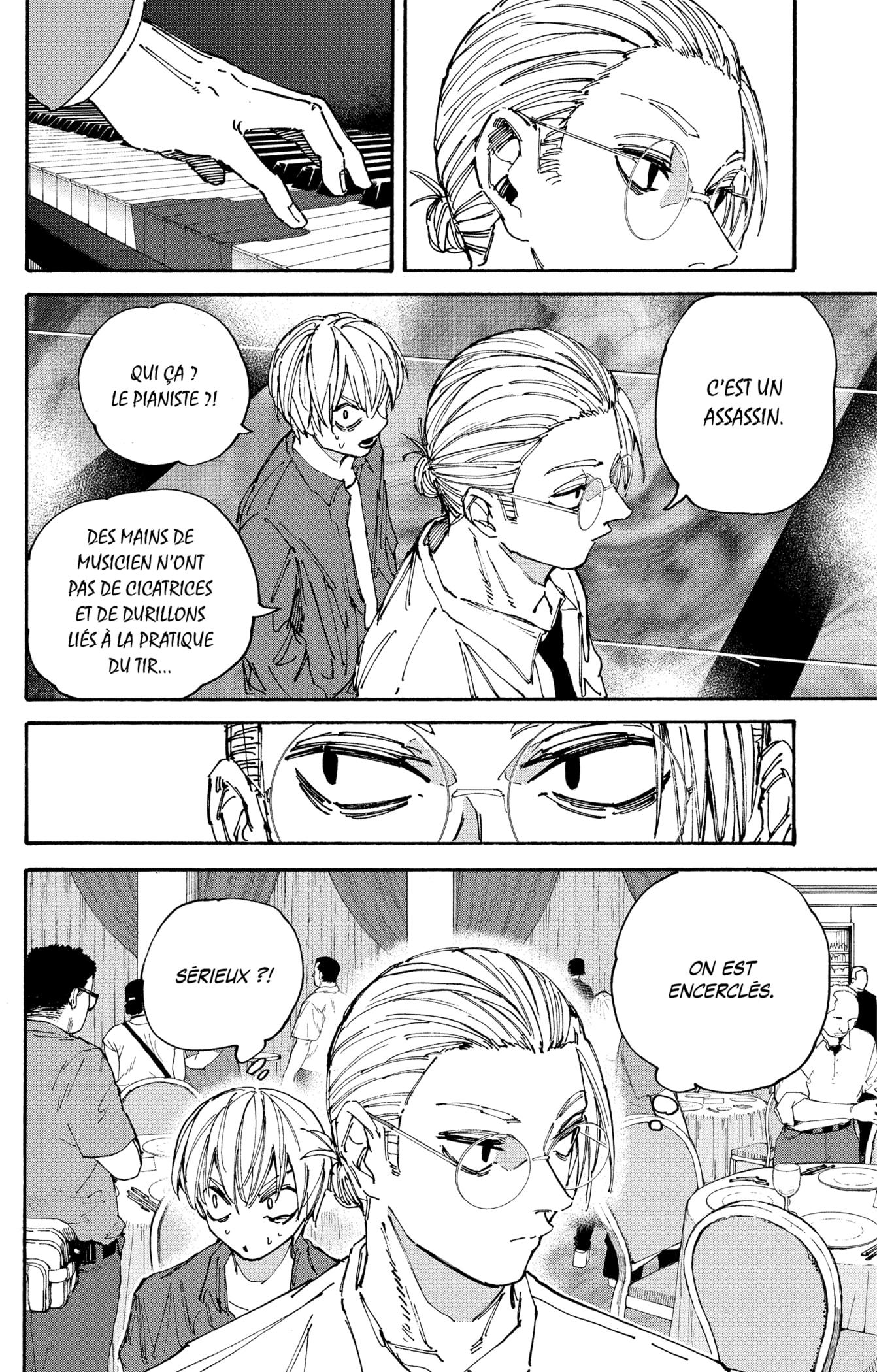 Read Sakamoto days (fr) Manga Online