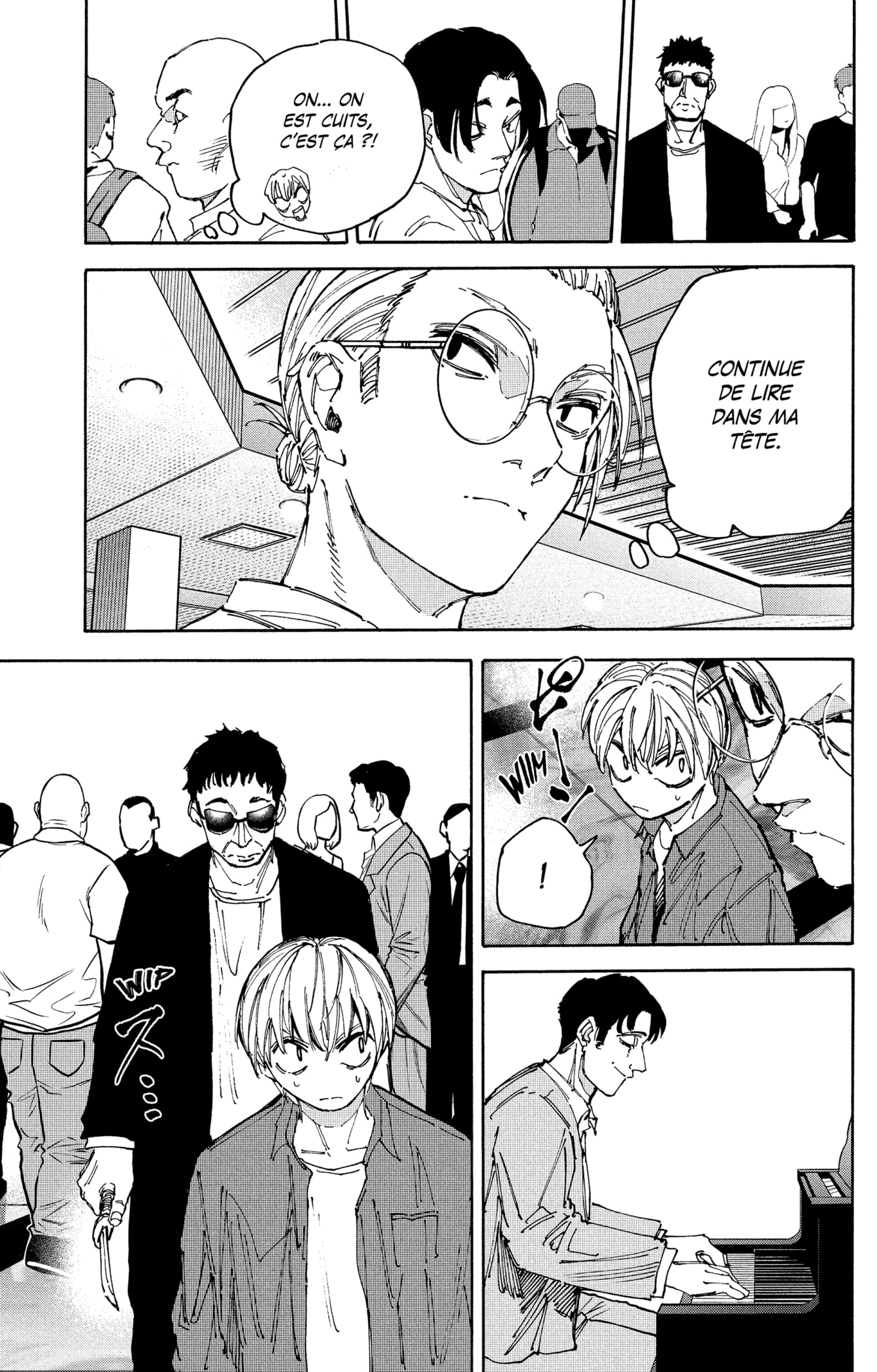 Read Sakamoto days (fr) Manga Online