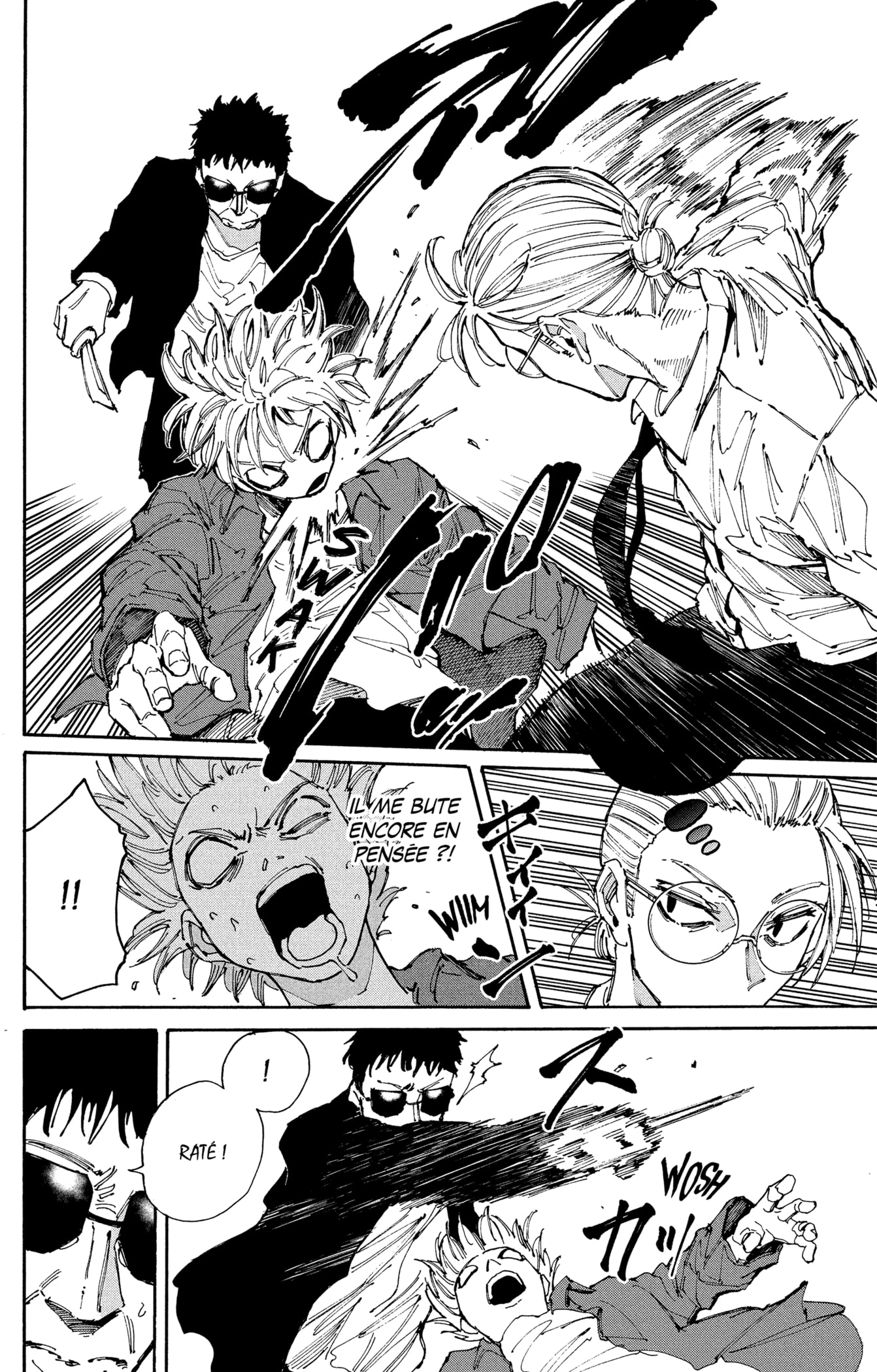 Read Sakamoto days (fr) Manga Online