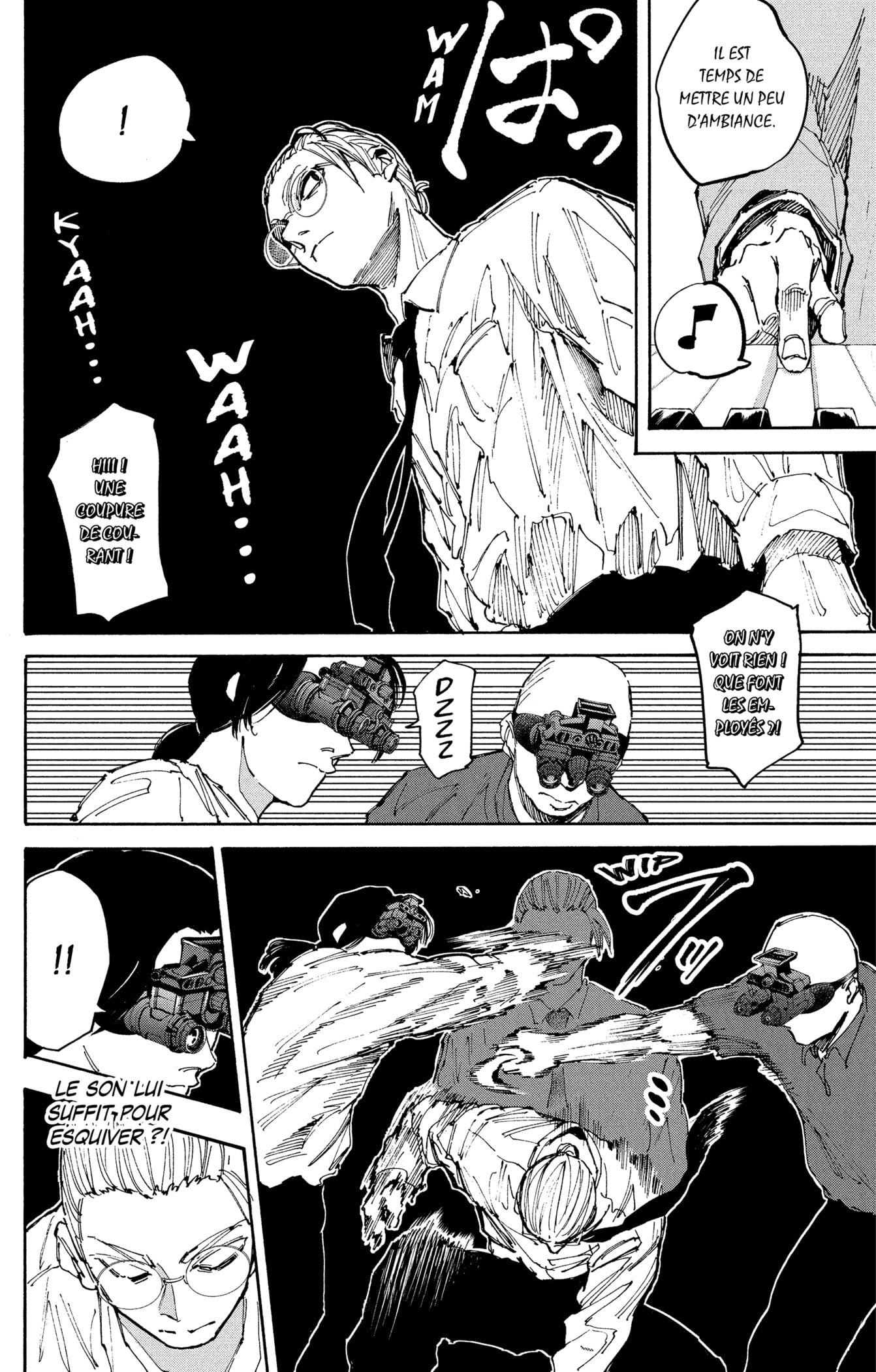 Read Sakamoto days (fr) Manga Online