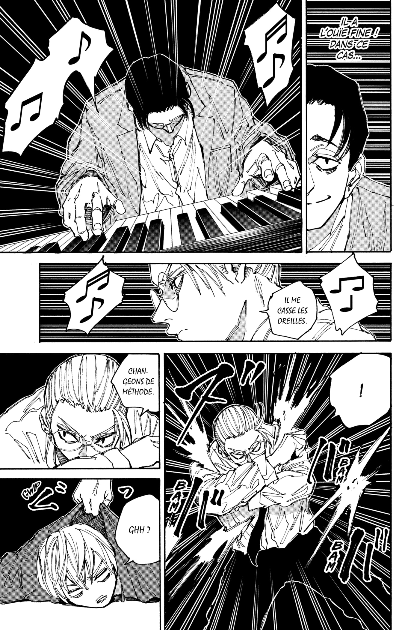 Read Sakamoto days (fr) Manga Online