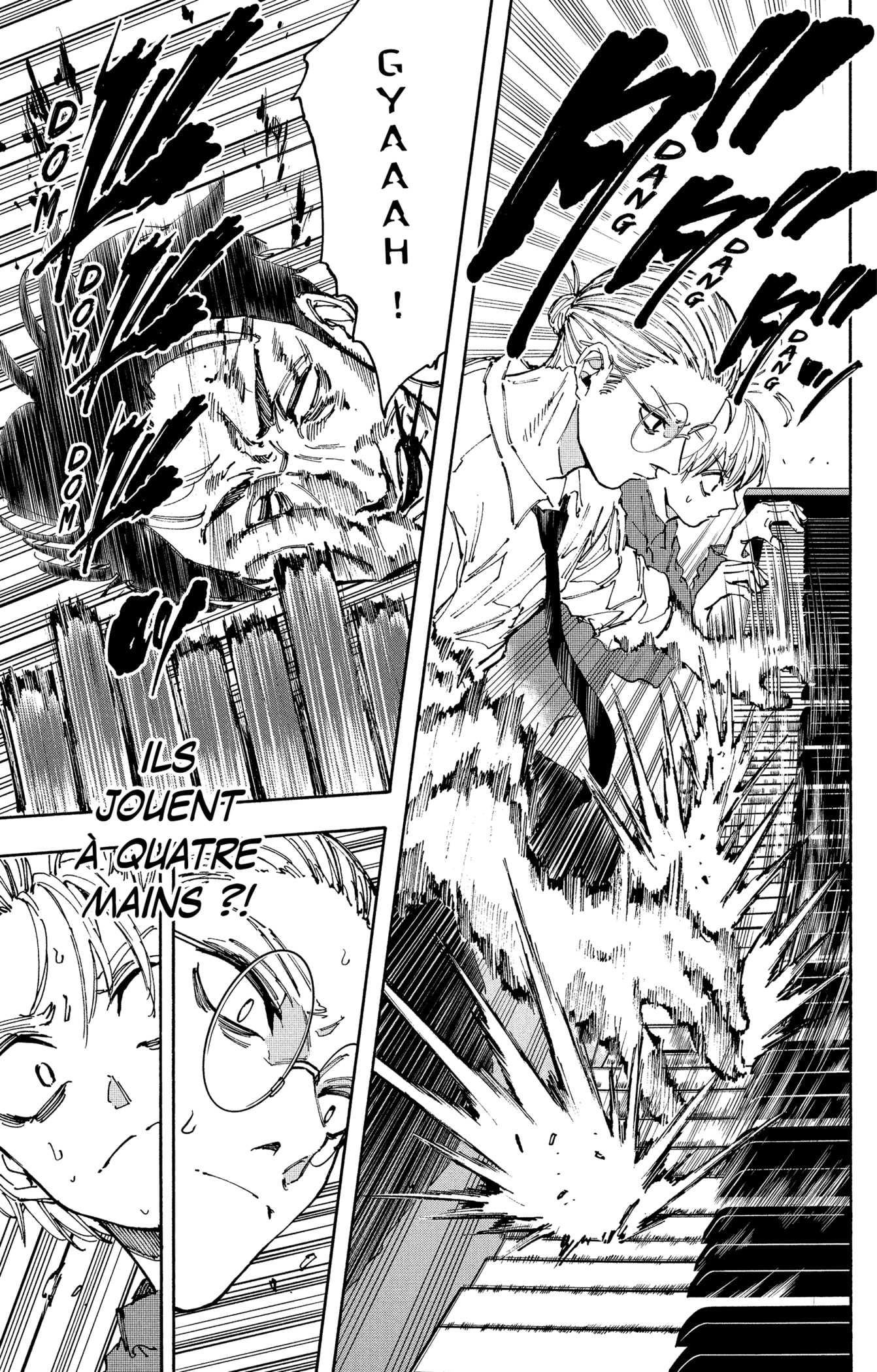 Read Sakamoto days (fr) Manga Online