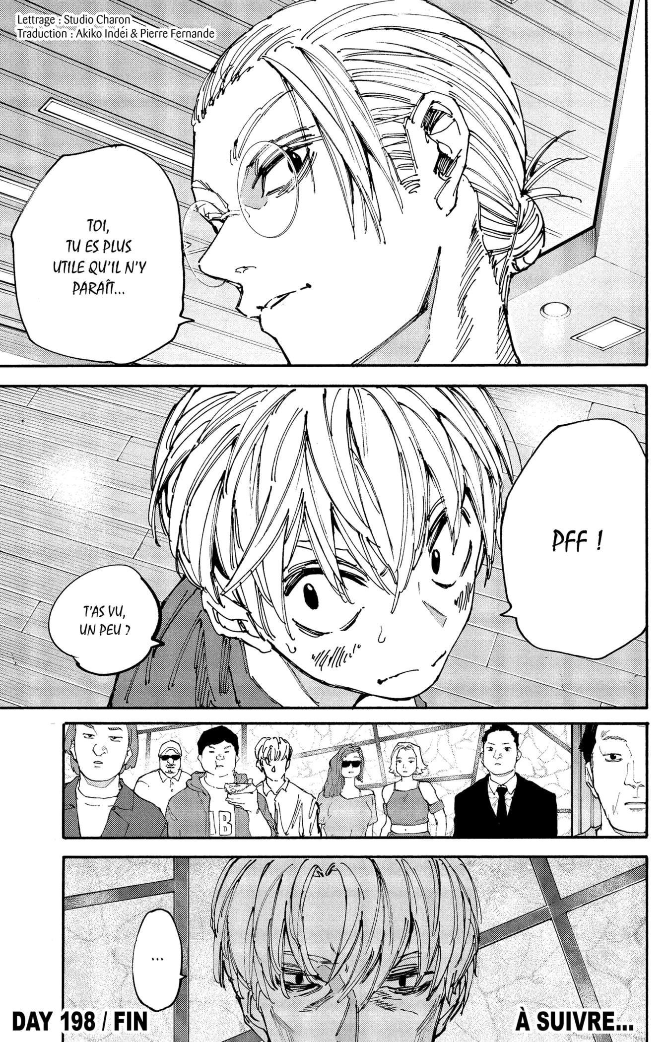 Read Sakamoto days (fr) Manga Online