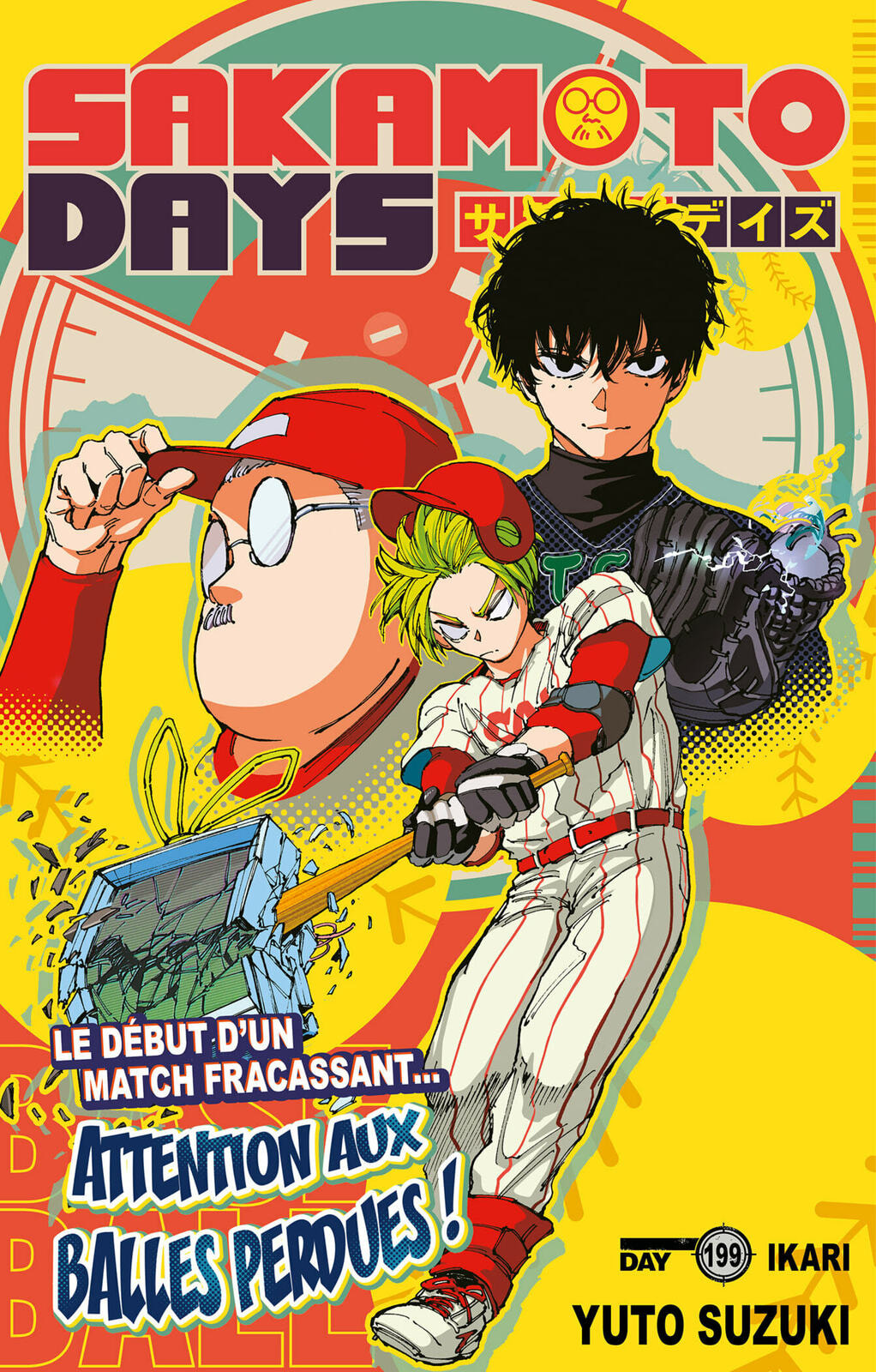 Read Sakamoto days (fr) Manga Online