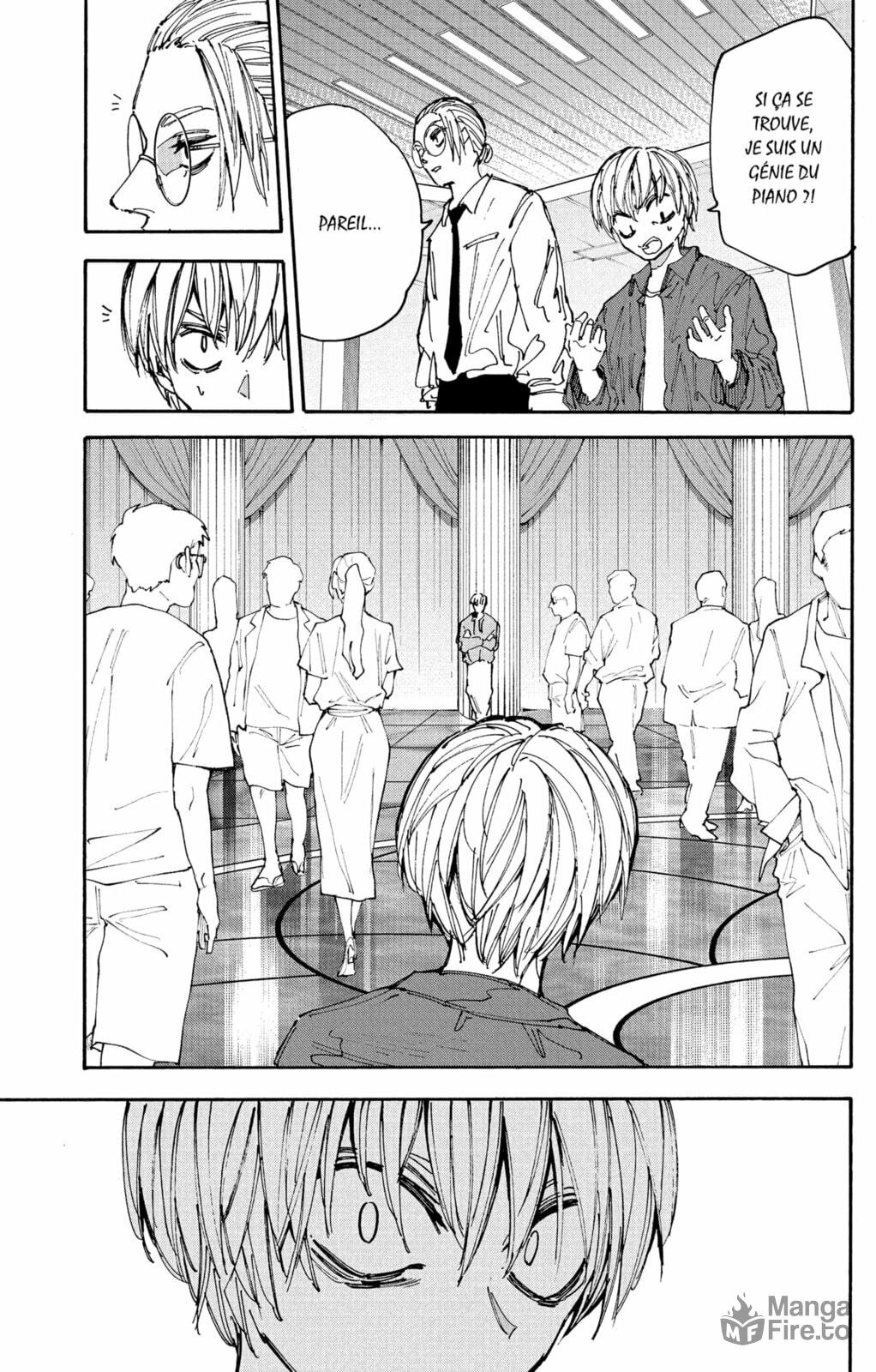 Read Sakamoto days (fr) Manga Online