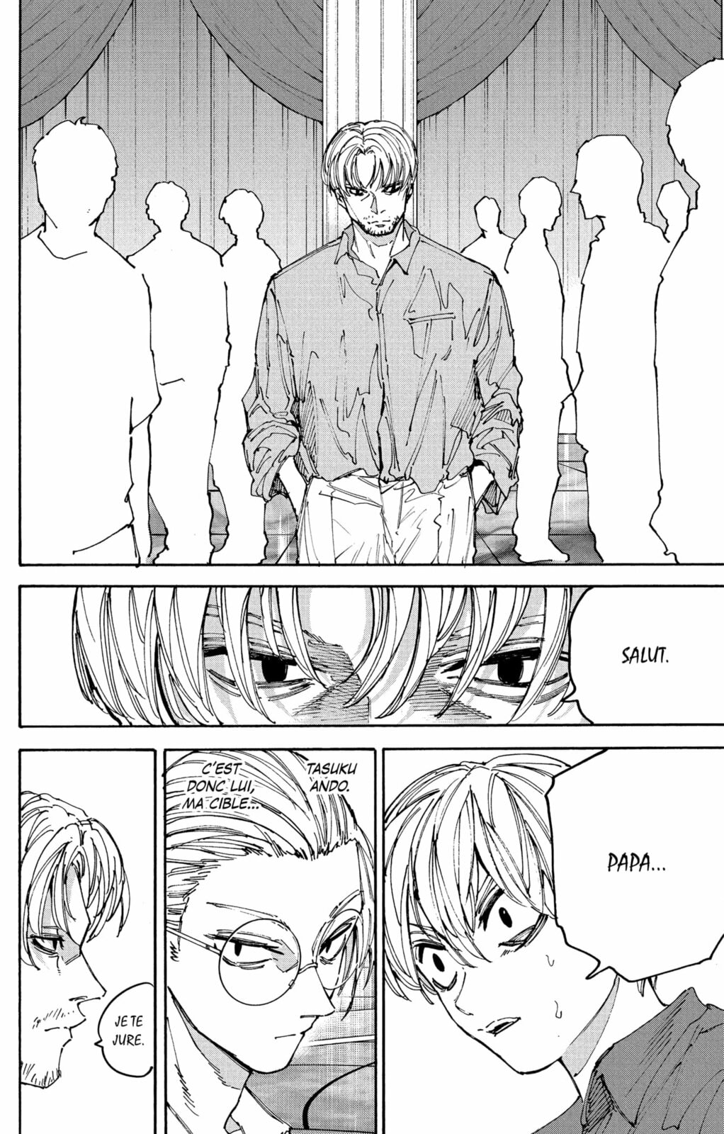 Read Sakamoto days (fr) Manga Online
