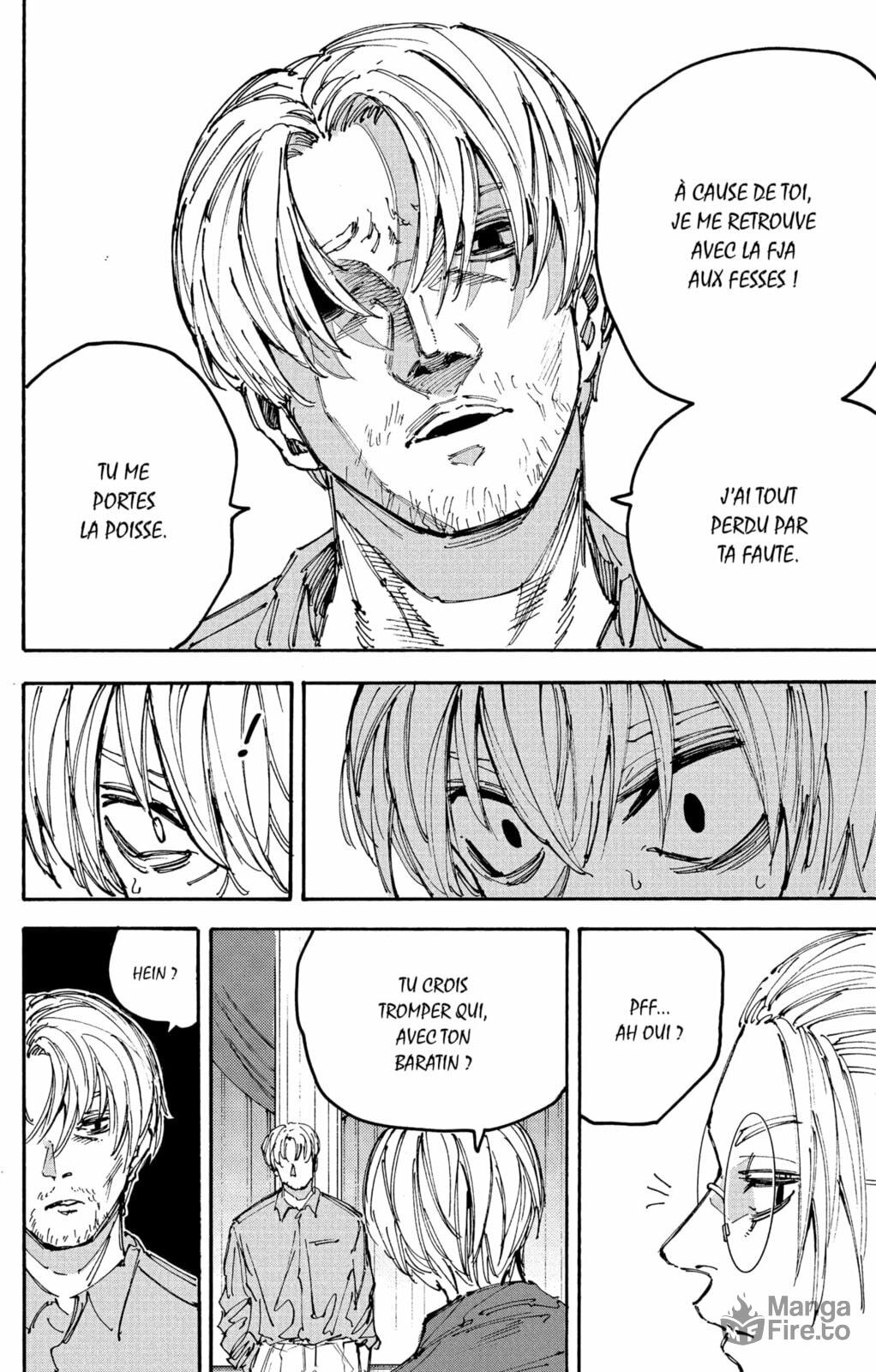 Read Sakamoto days (fr) Manga Online