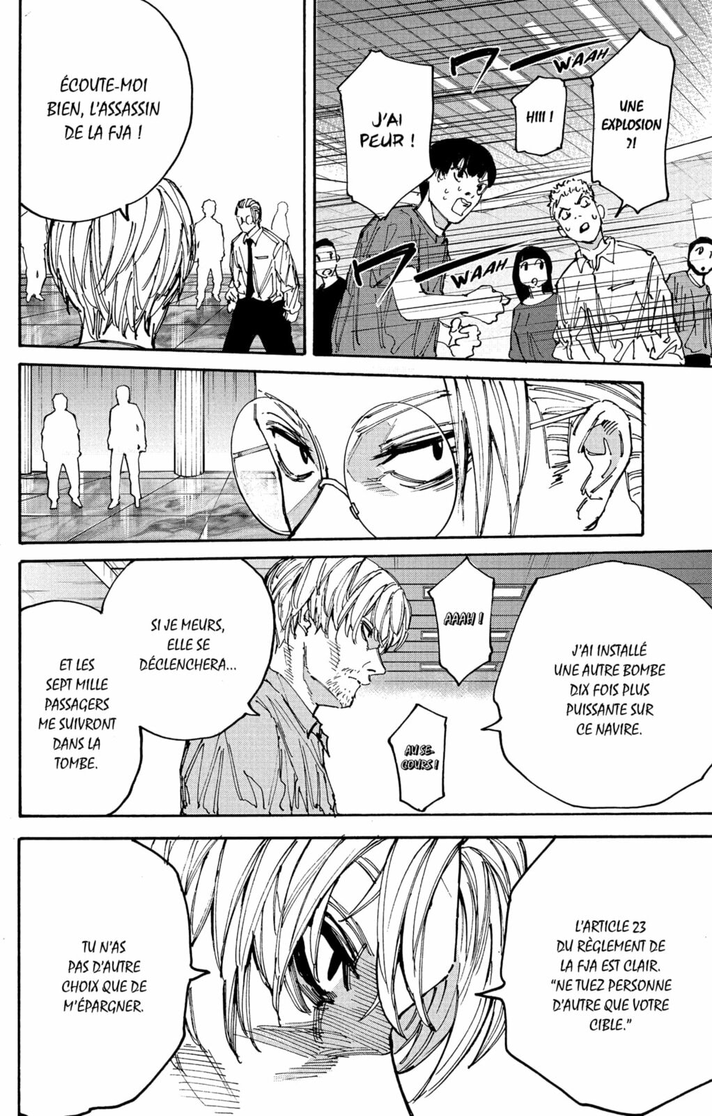 Read Sakamoto days (fr) Manga Online