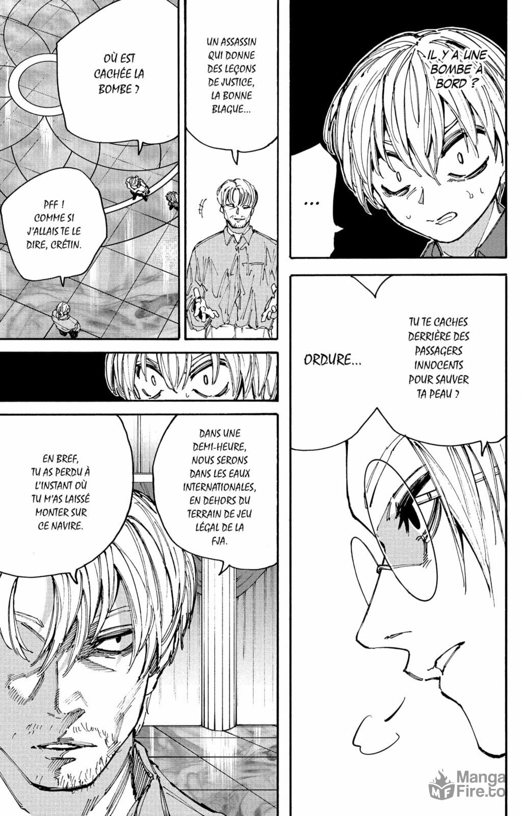 Read Sakamoto days (fr) Manga Online
