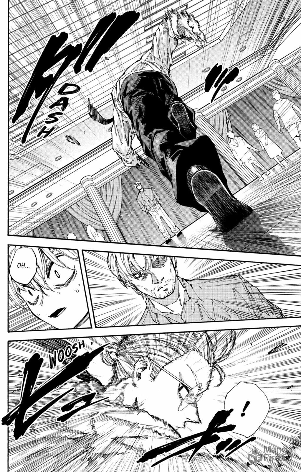 Read Sakamoto days (fr) Manga Online