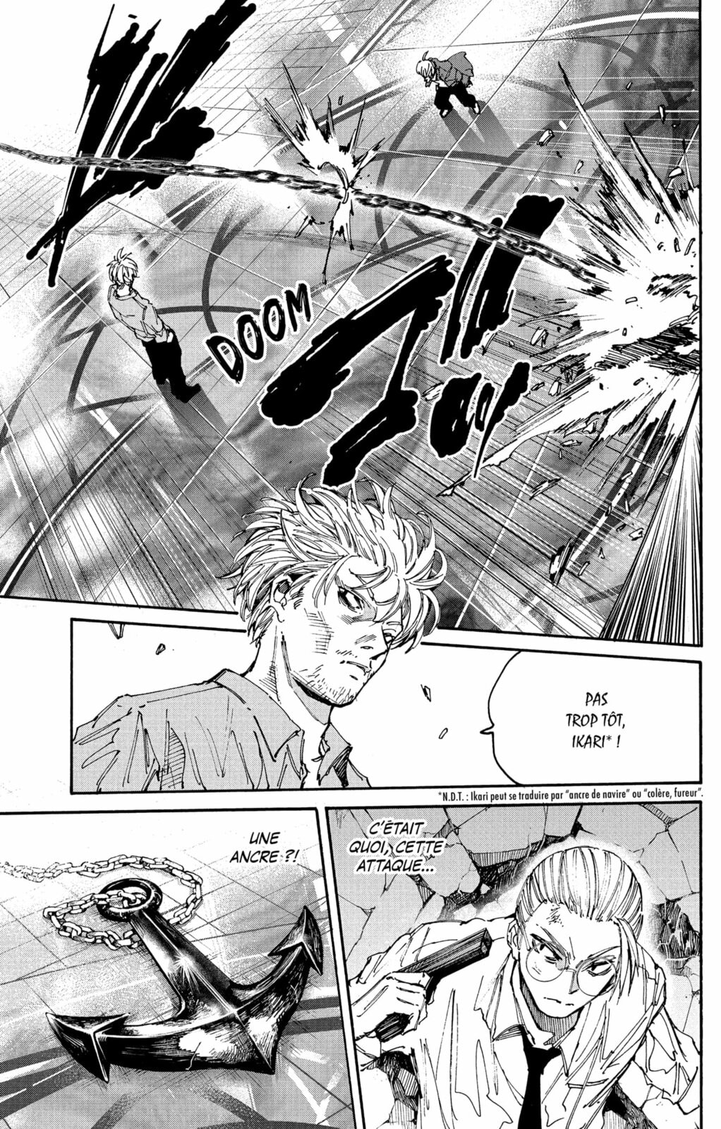 Read Sakamoto days (fr) Manga Online