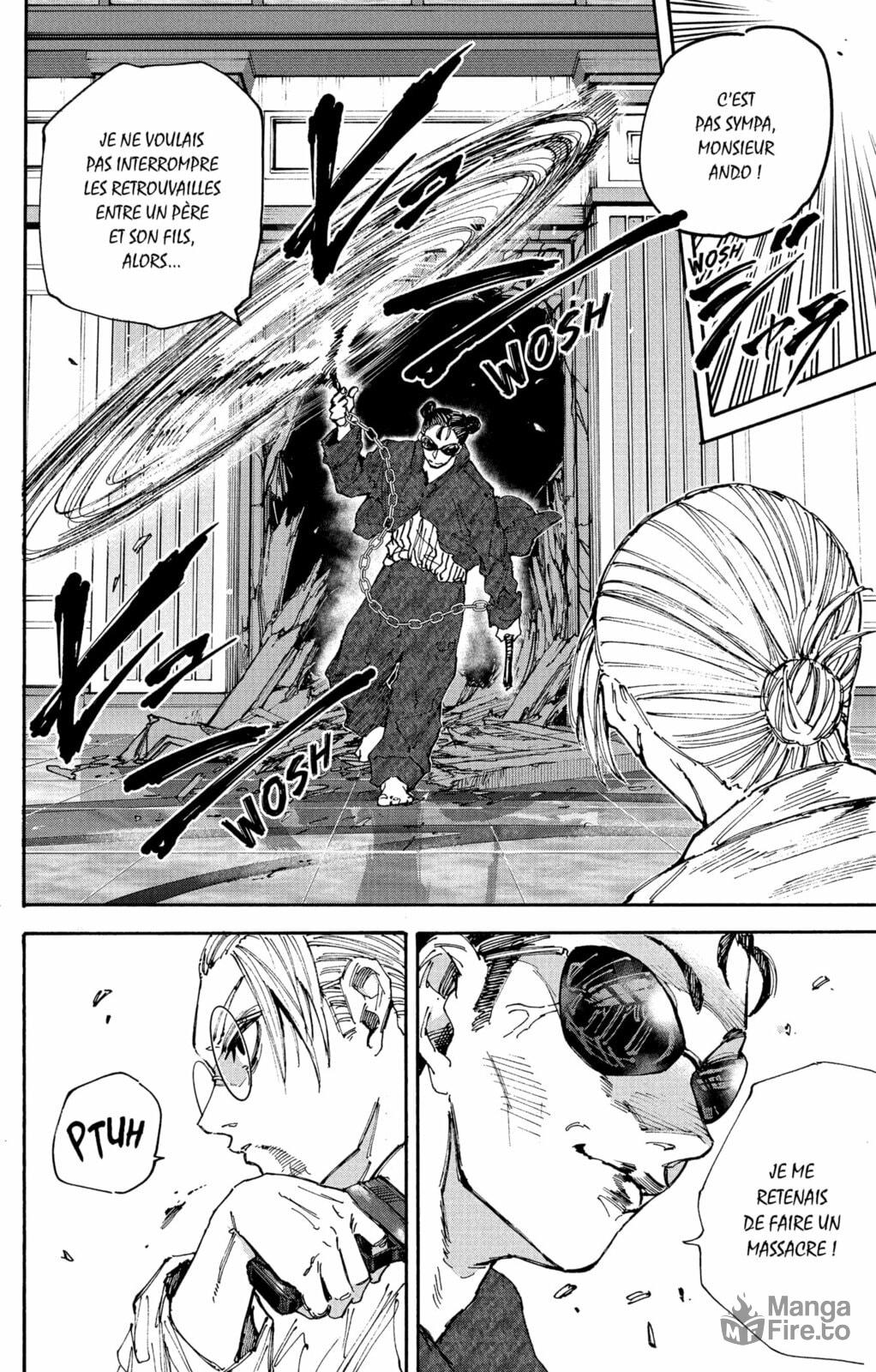 Read Sakamoto days (fr) Manga Online