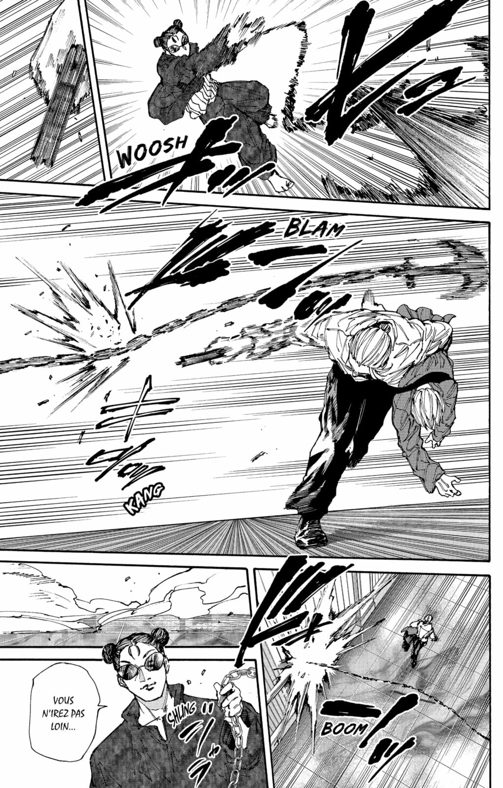 Read Sakamoto days (fr) Manga Online