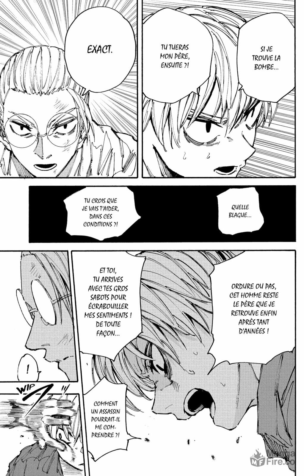 Read Sakamoto days (fr) Manga Online