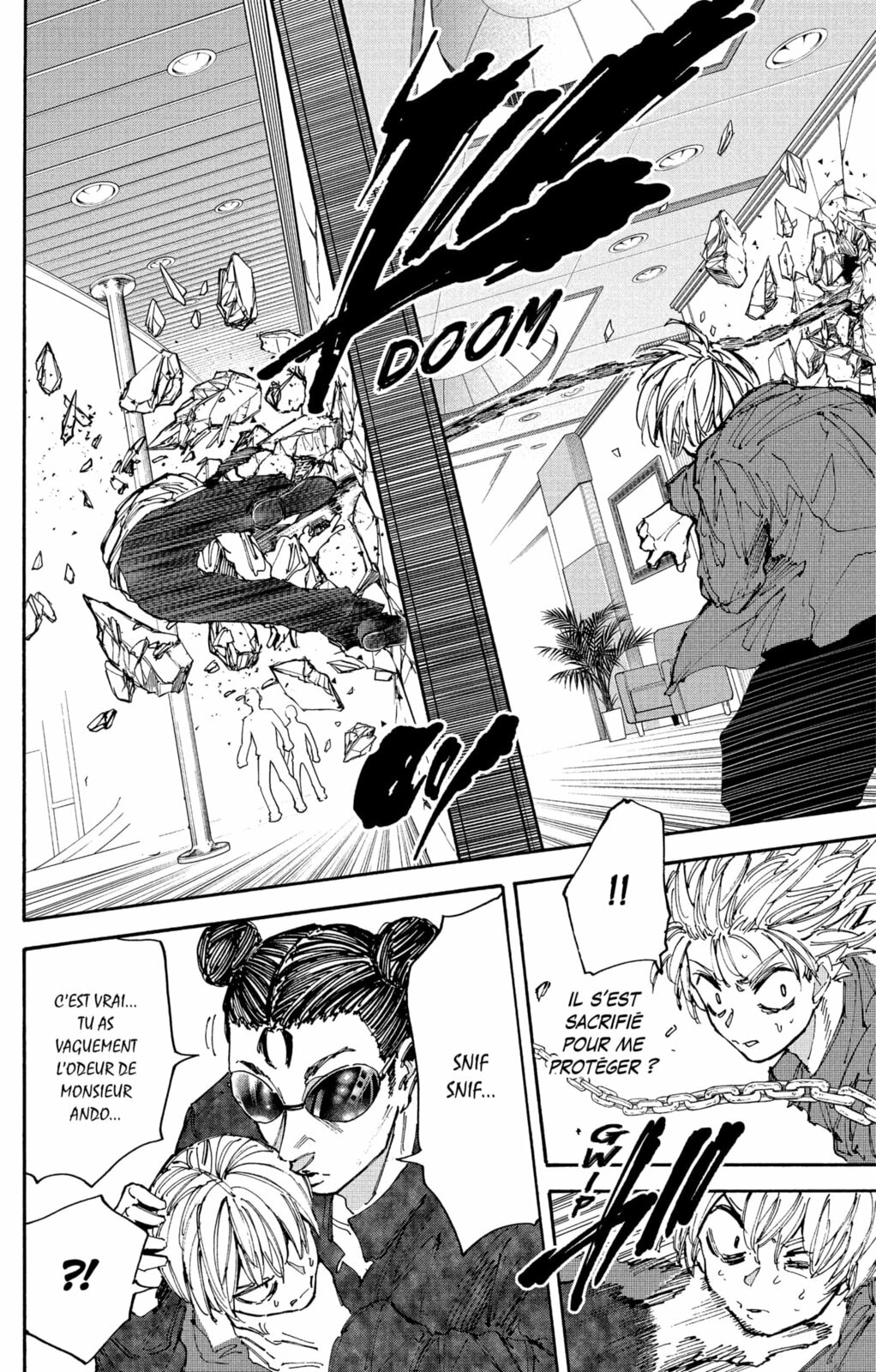 Read Sakamoto days (fr) Manga Online