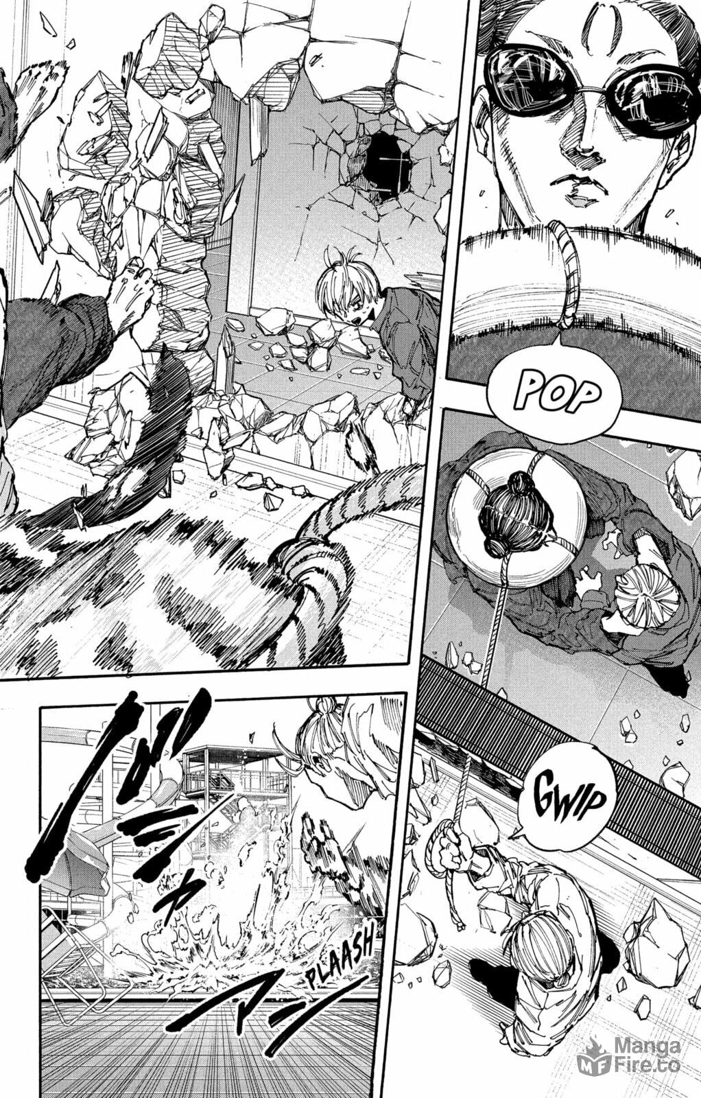 Read Sakamoto days (fr) Manga Online
