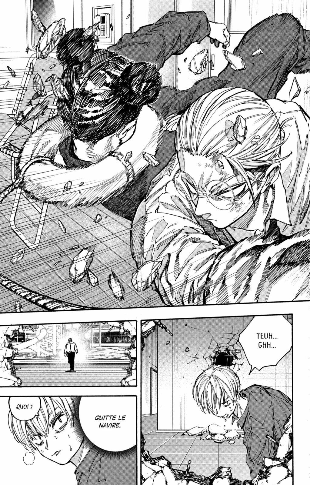 Read Sakamoto days (fr) Manga Online