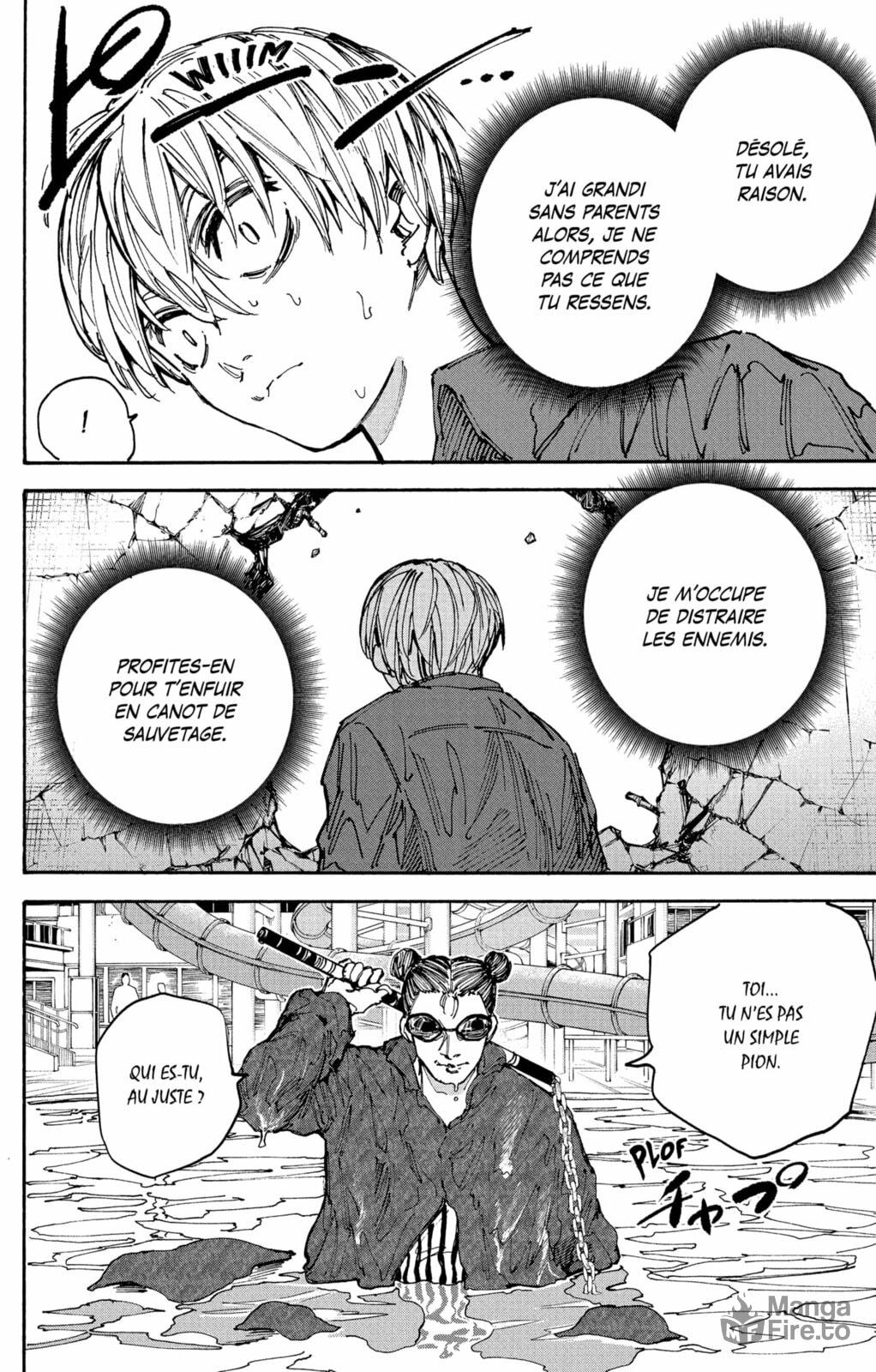 Read Sakamoto days (fr) Manga Online