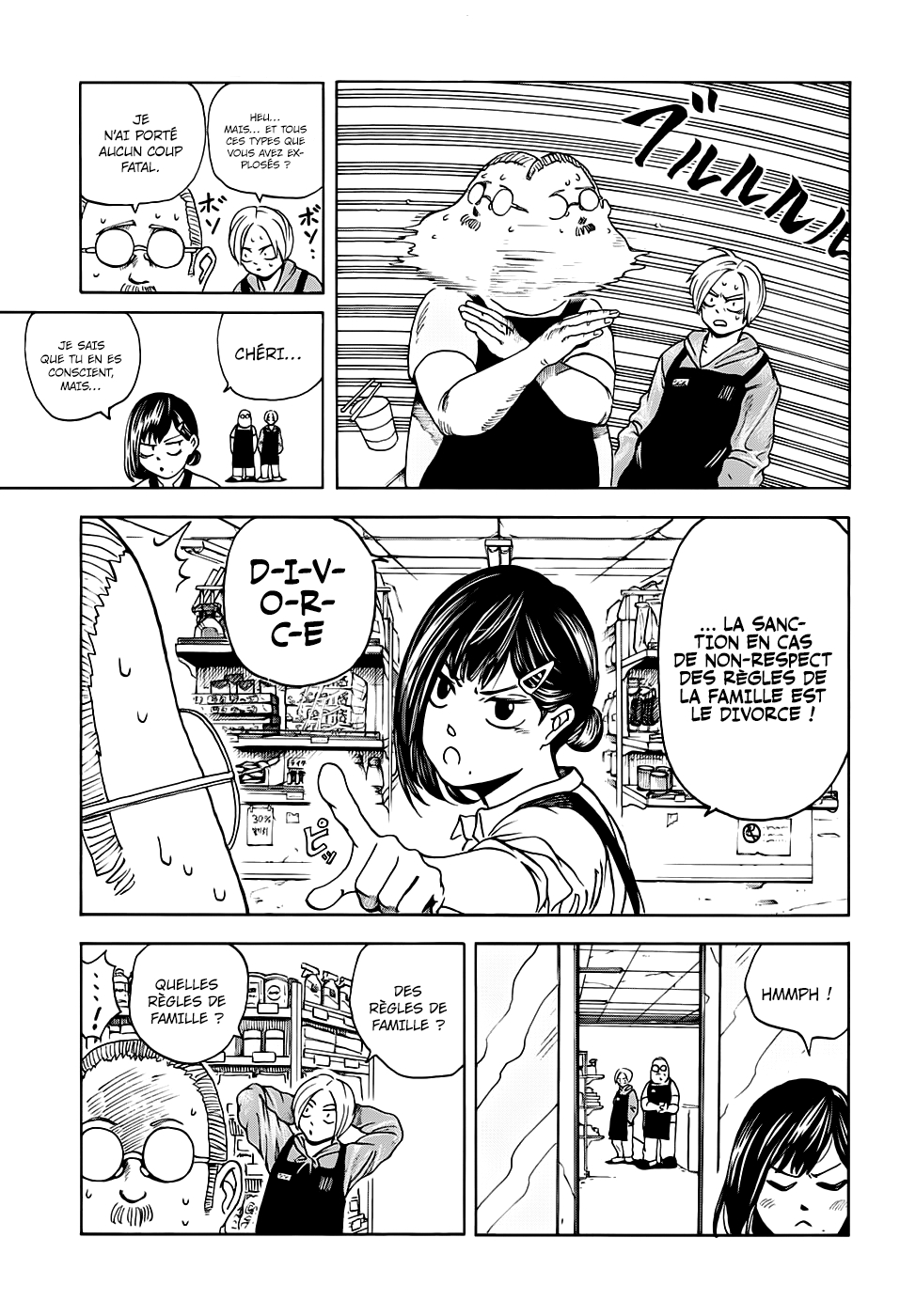 Read Sakamoto days (fr) Manga Online