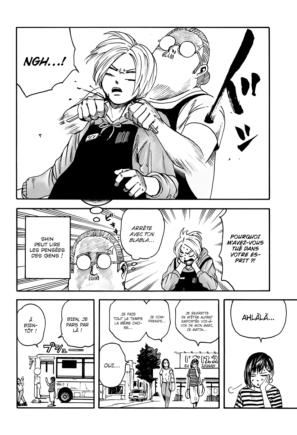 Read Sakamoto days (fr) Manga Online