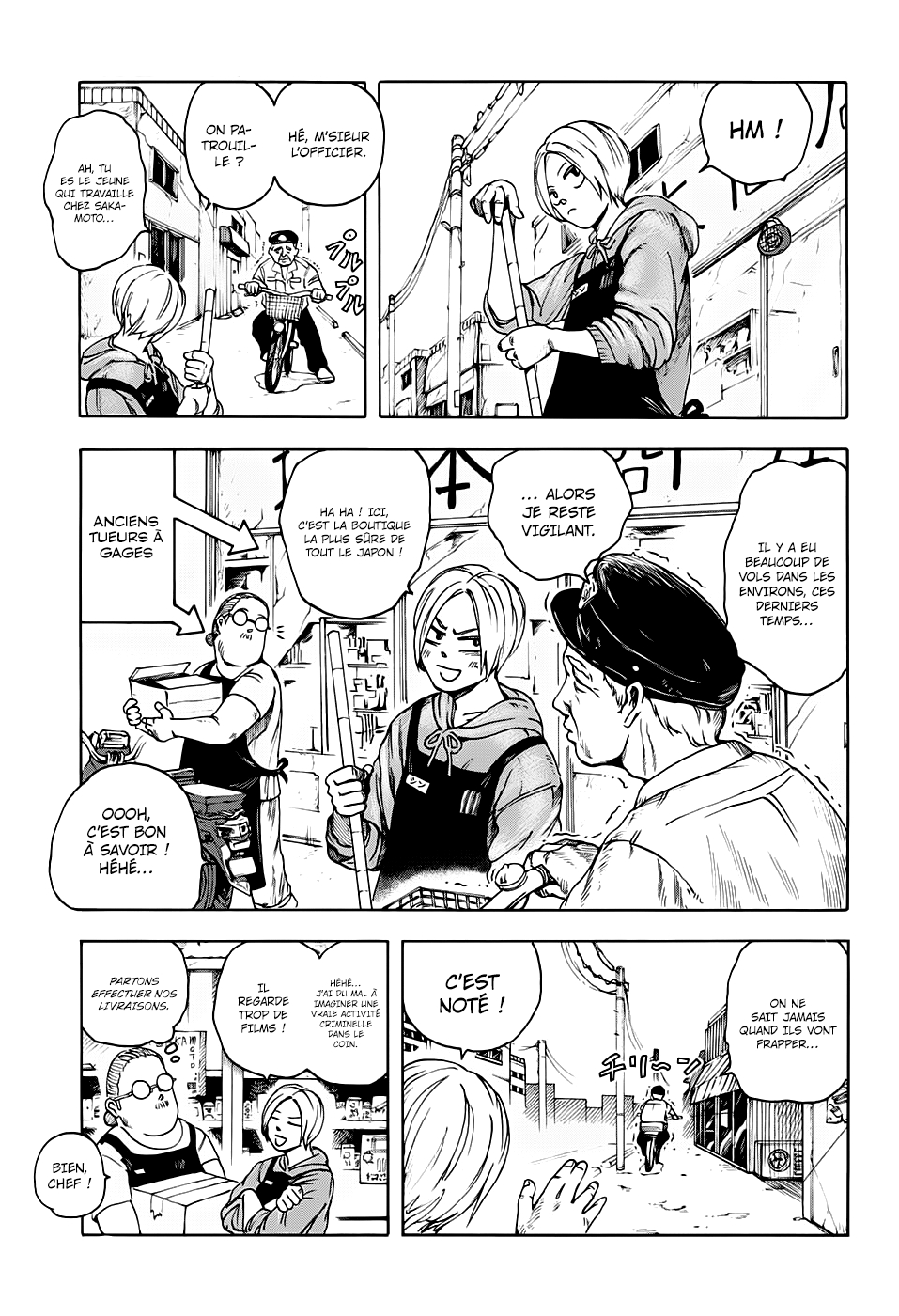 Read Sakamoto days (fr) Manga Online