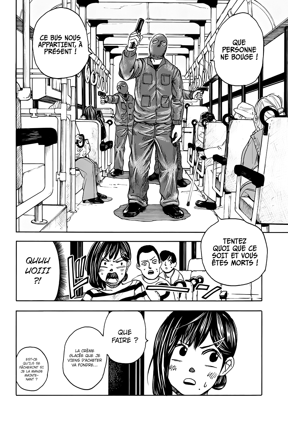 Read Sakamoto days (fr) Manga Online