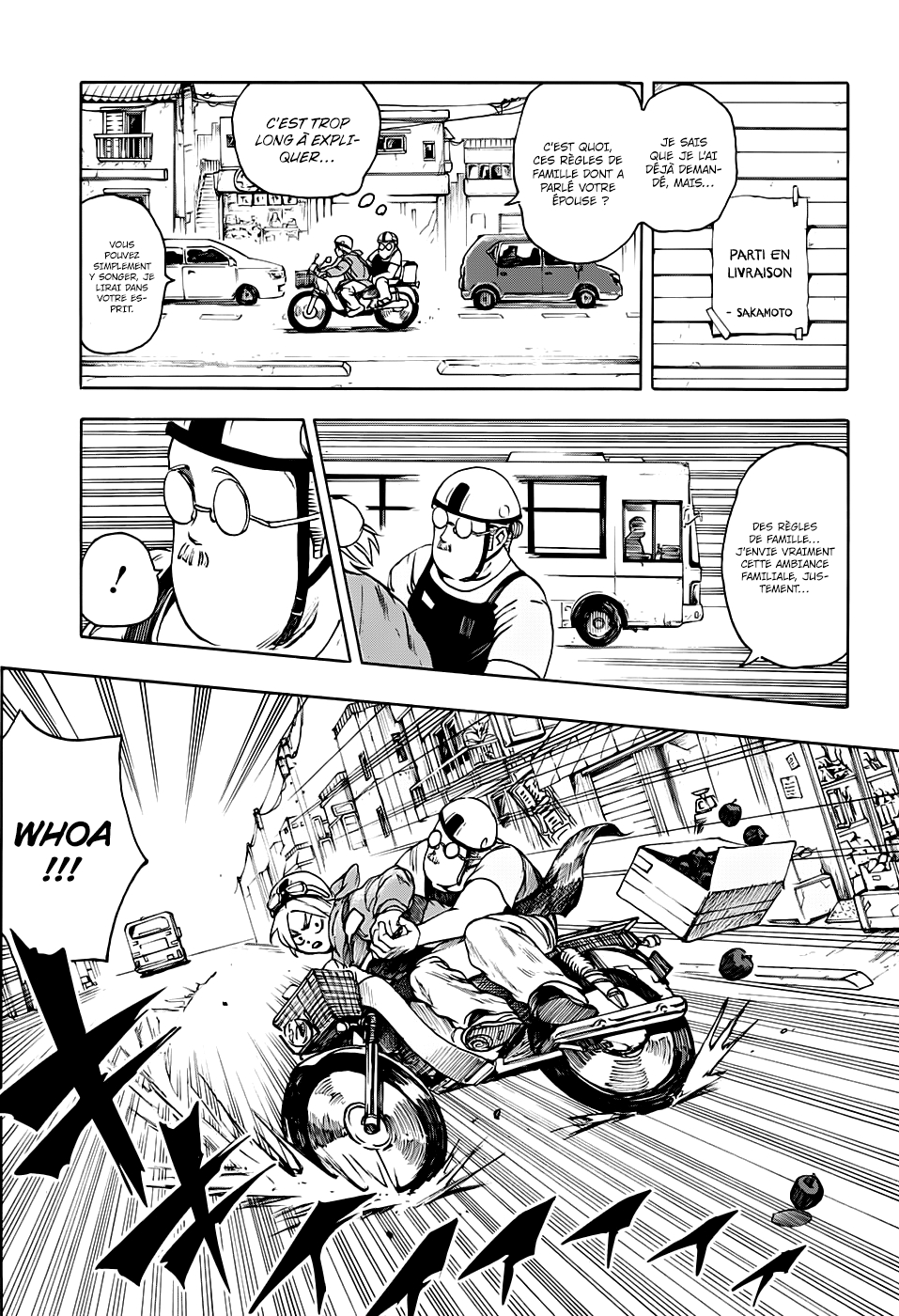 Read Sakamoto days (fr) Manga Online