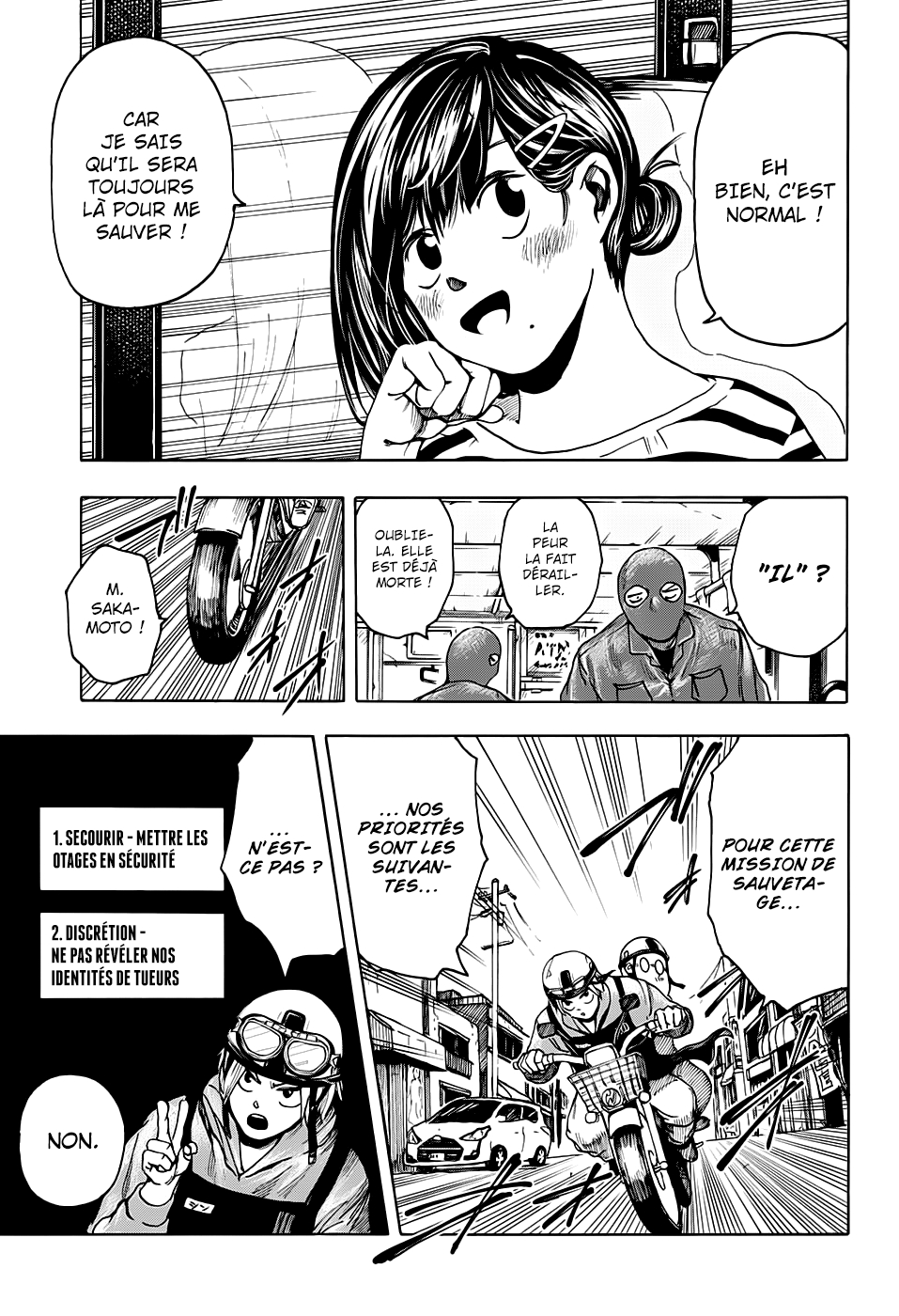 Read Sakamoto days (fr) Manga Online