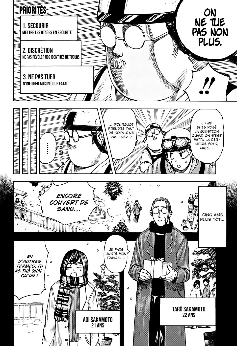 Read Sakamoto days (fr) Manga Online