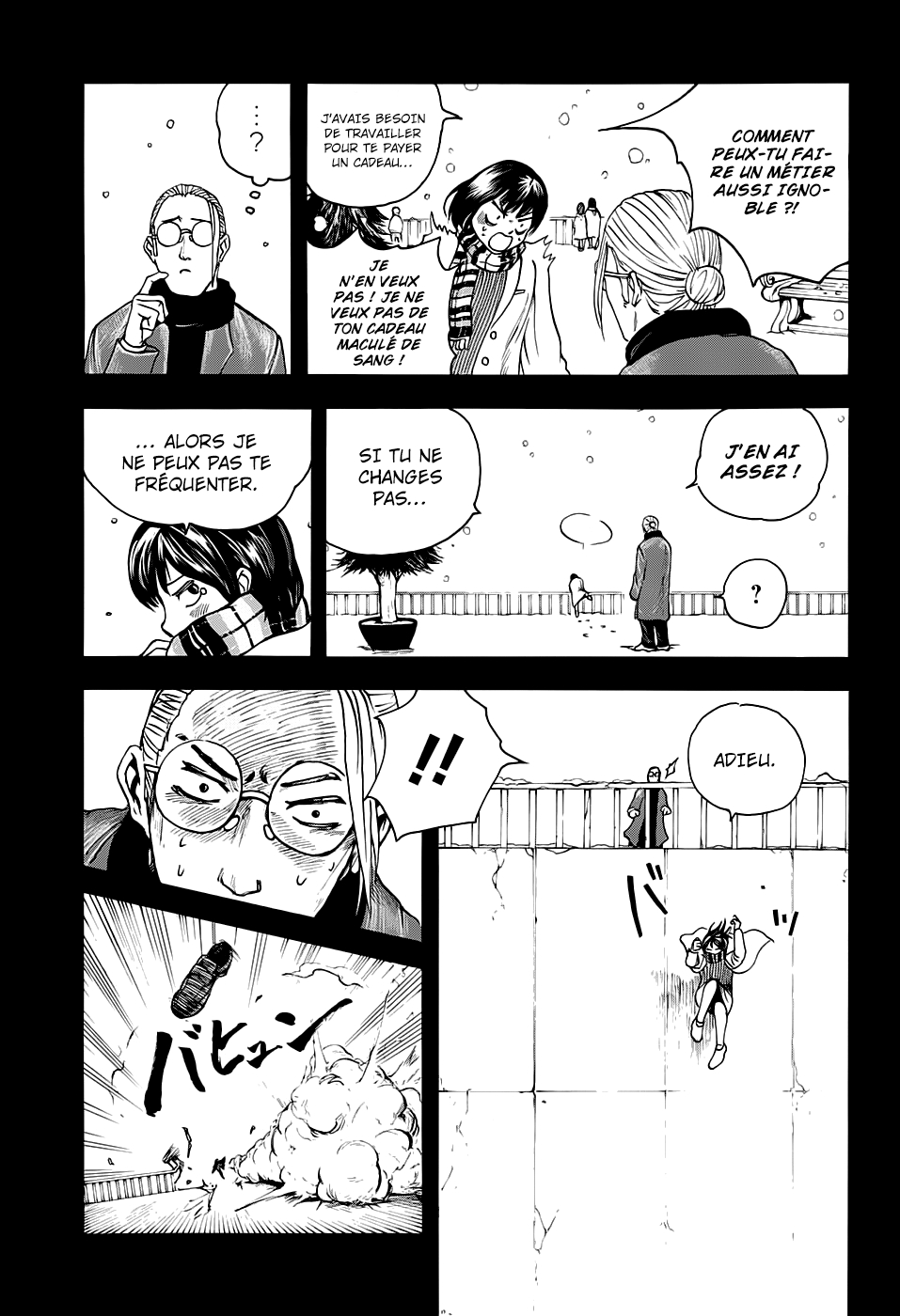 Read Sakamoto days (fr) Manga Online