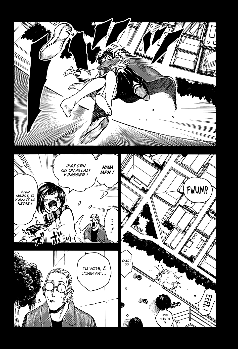 Read Sakamoto days (fr) Manga Online
