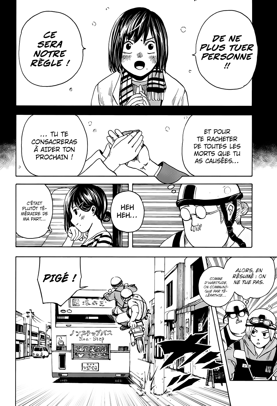 Read Sakamoto days (fr) Manga Online