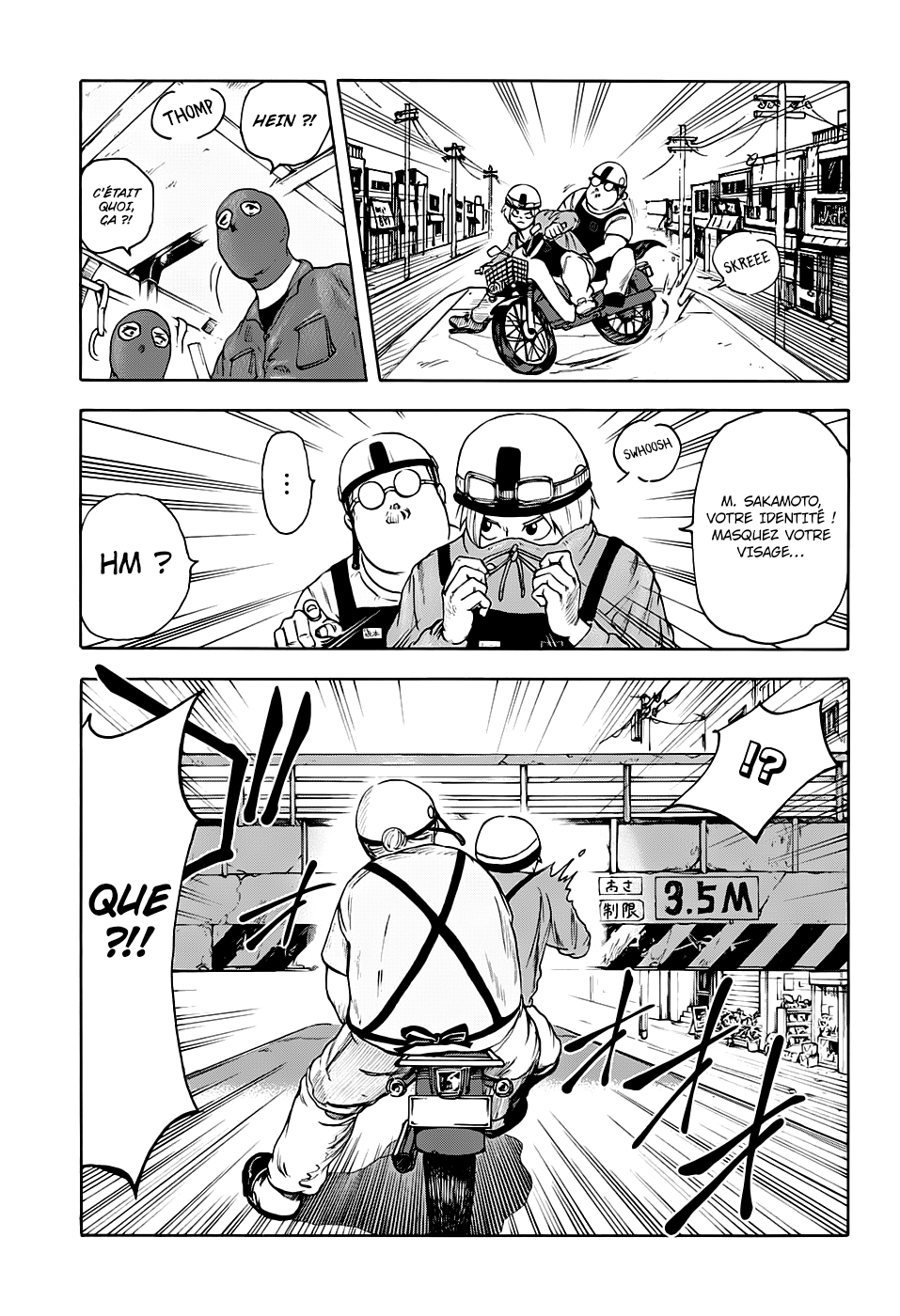 Read Sakamoto days (fr) Manga Online