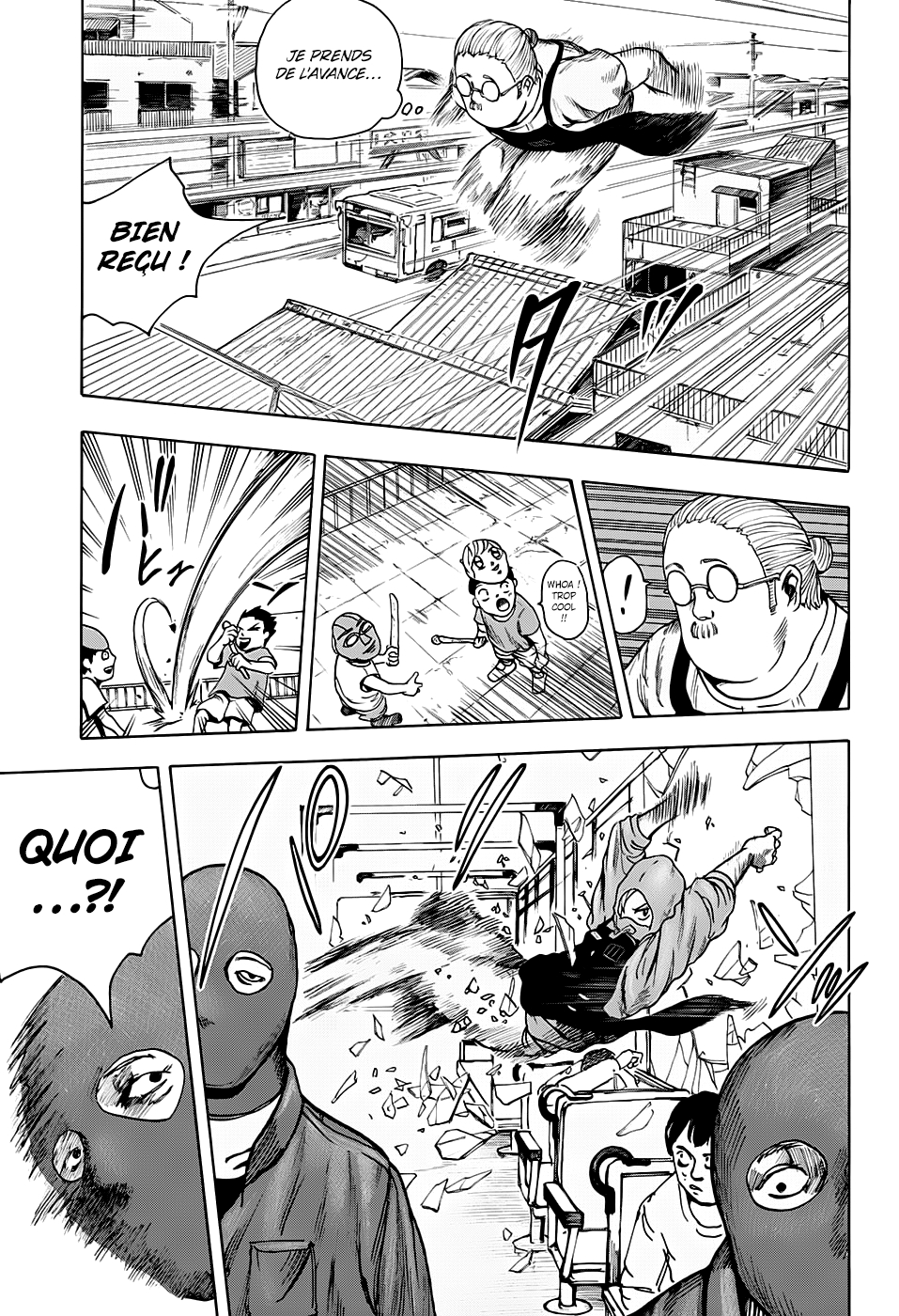 Read Sakamoto days (fr) Manga Online