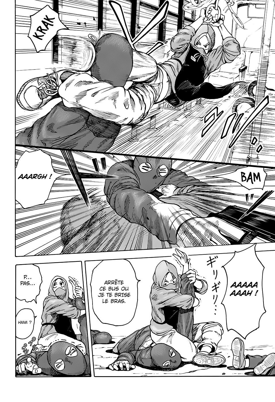 Read Sakamoto days (fr) Manga Online