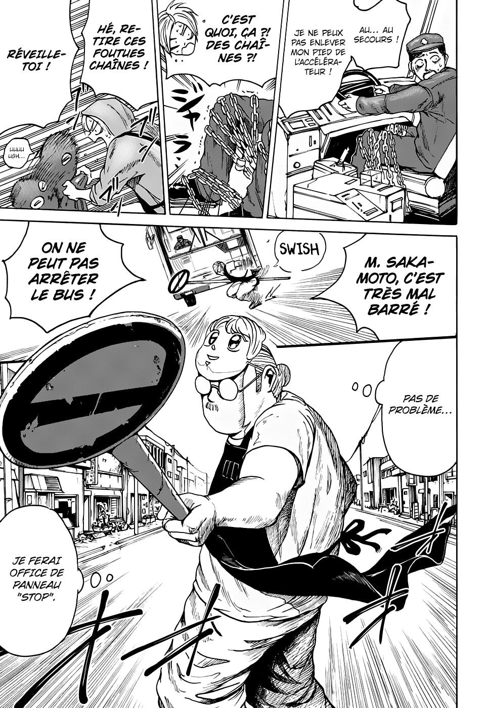 Read Sakamoto days (fr) Manga Online