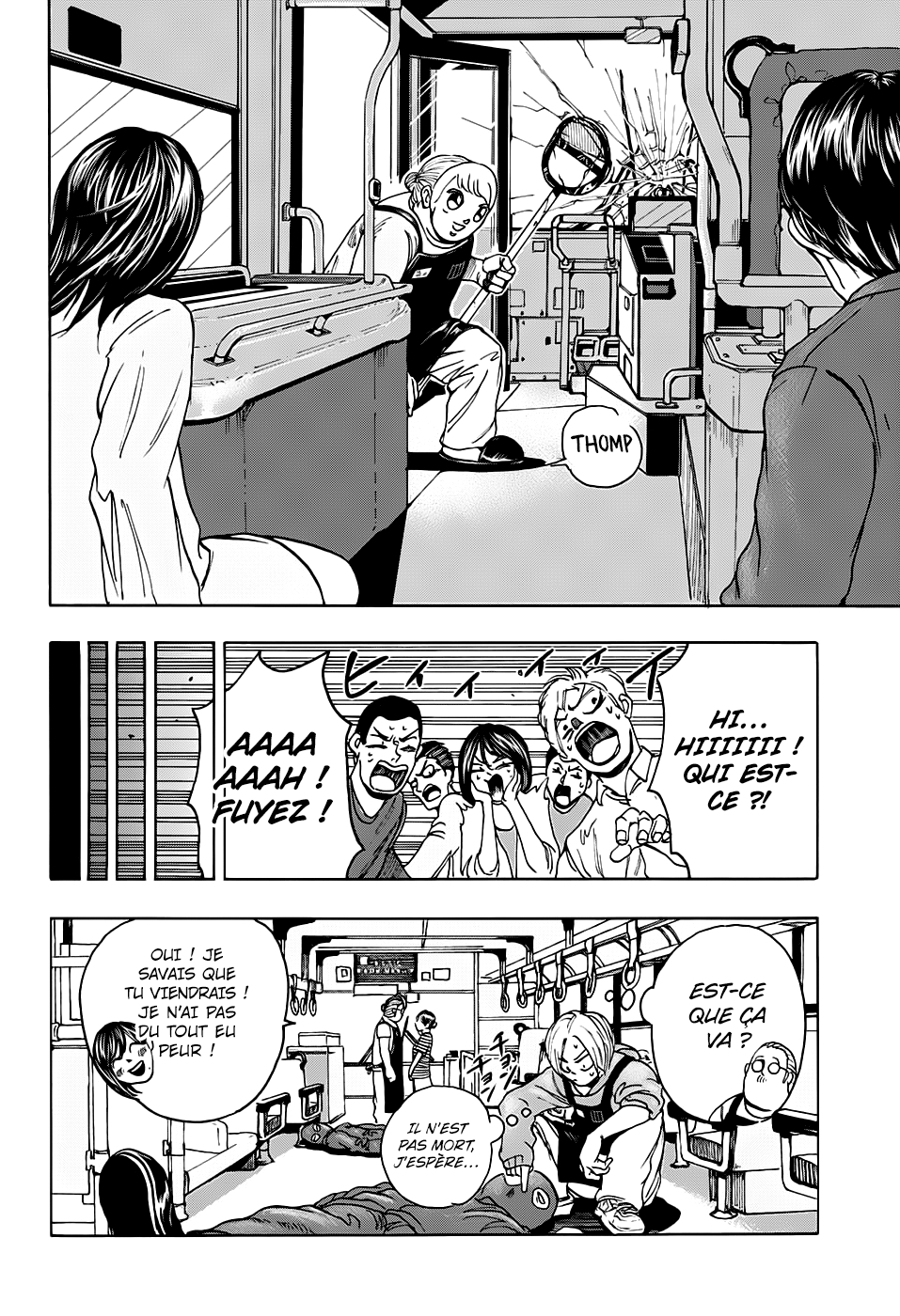 Read Sakamoto days (fr) Manga Online